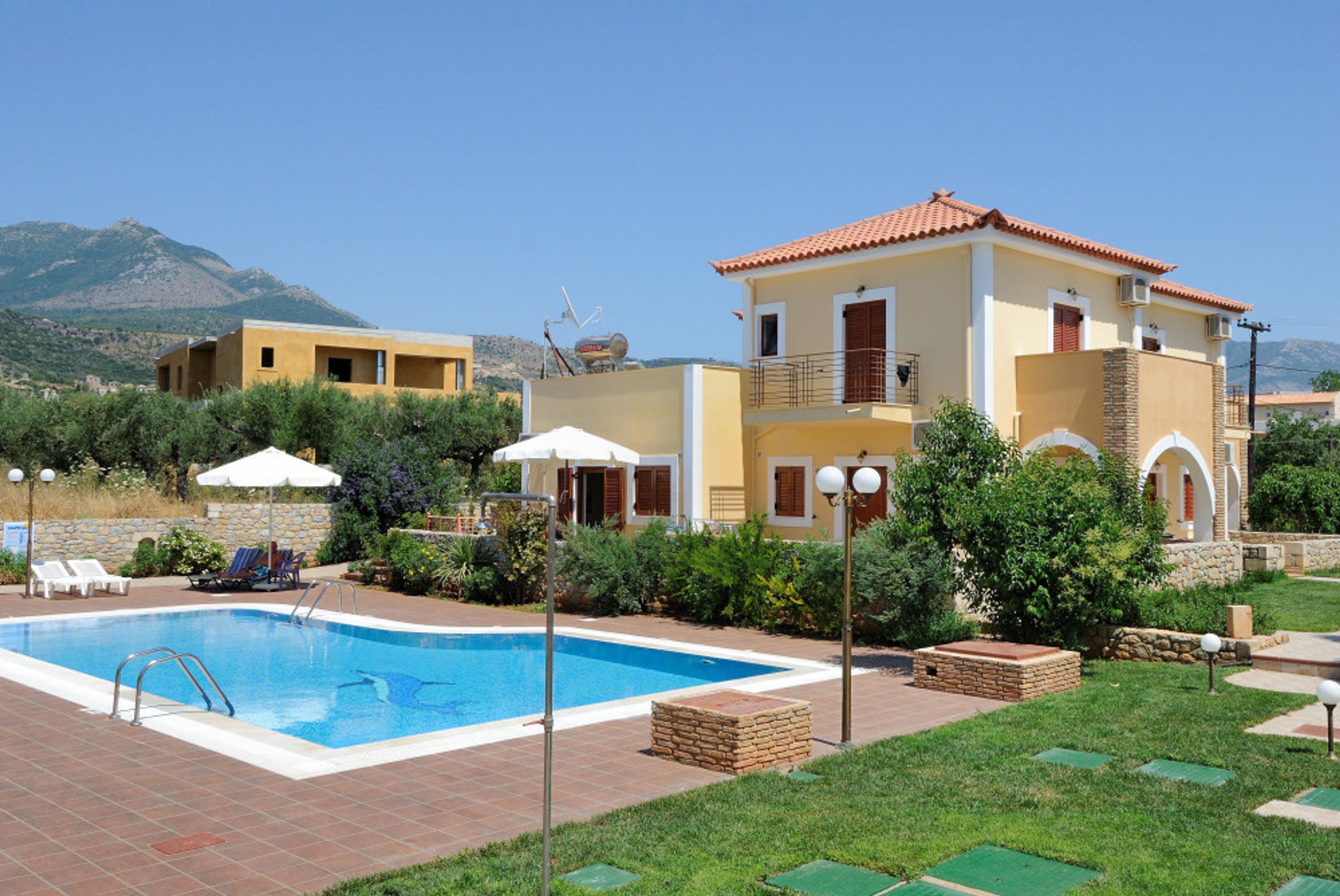 Appartementen Erietta