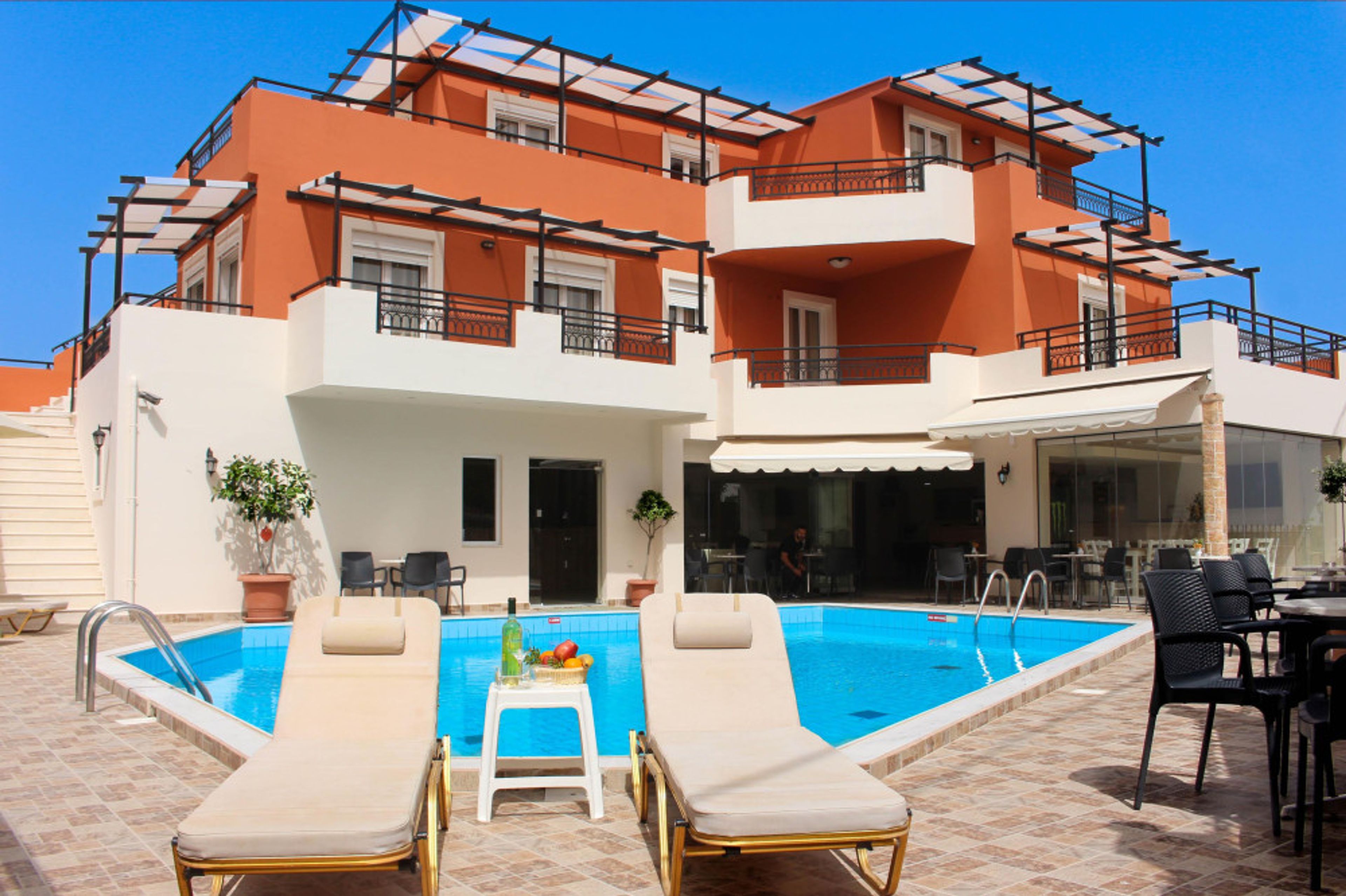 Appartementen Kristi