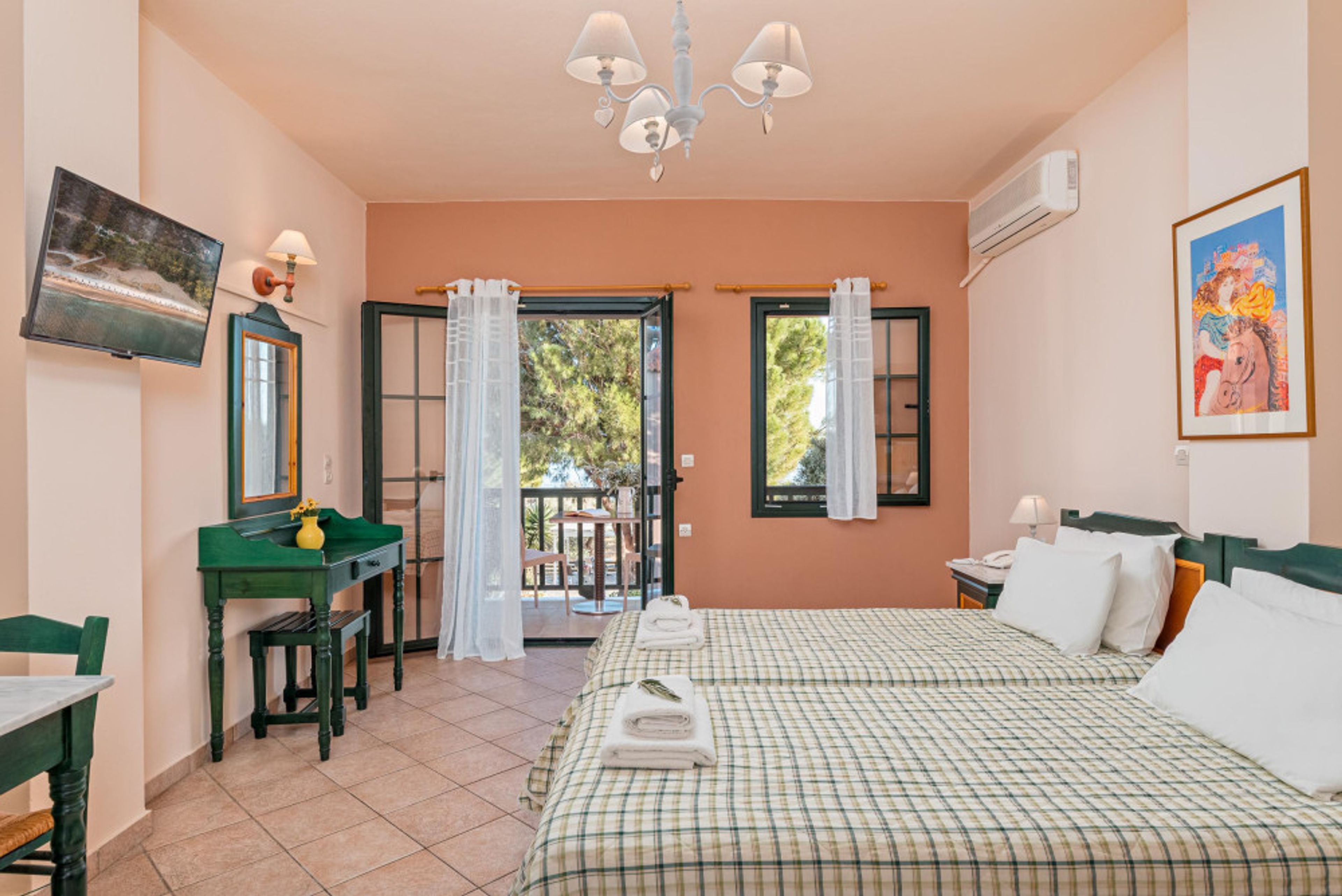 Appartementen Ledra