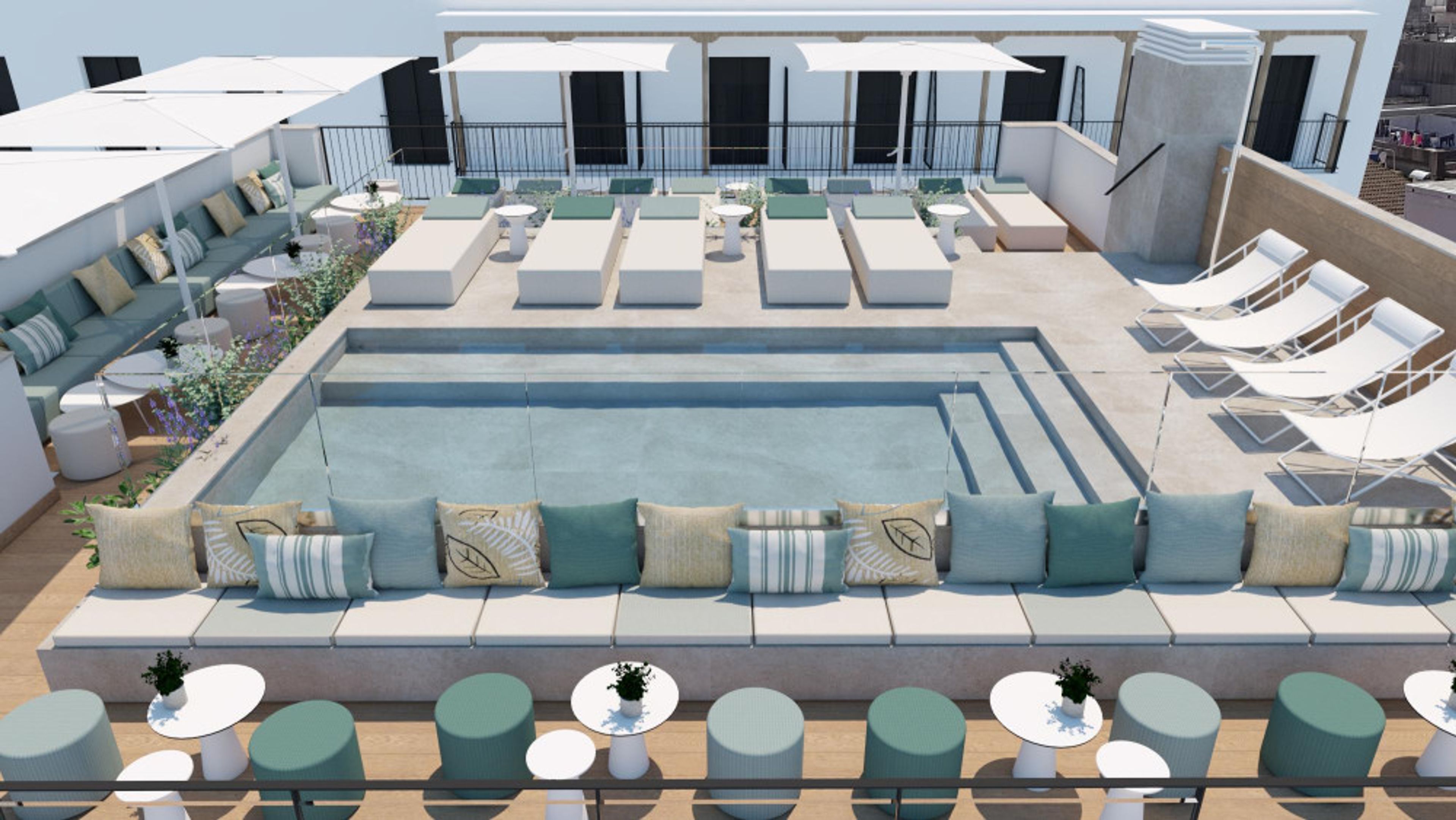 Appartementen Neptuno foto 2