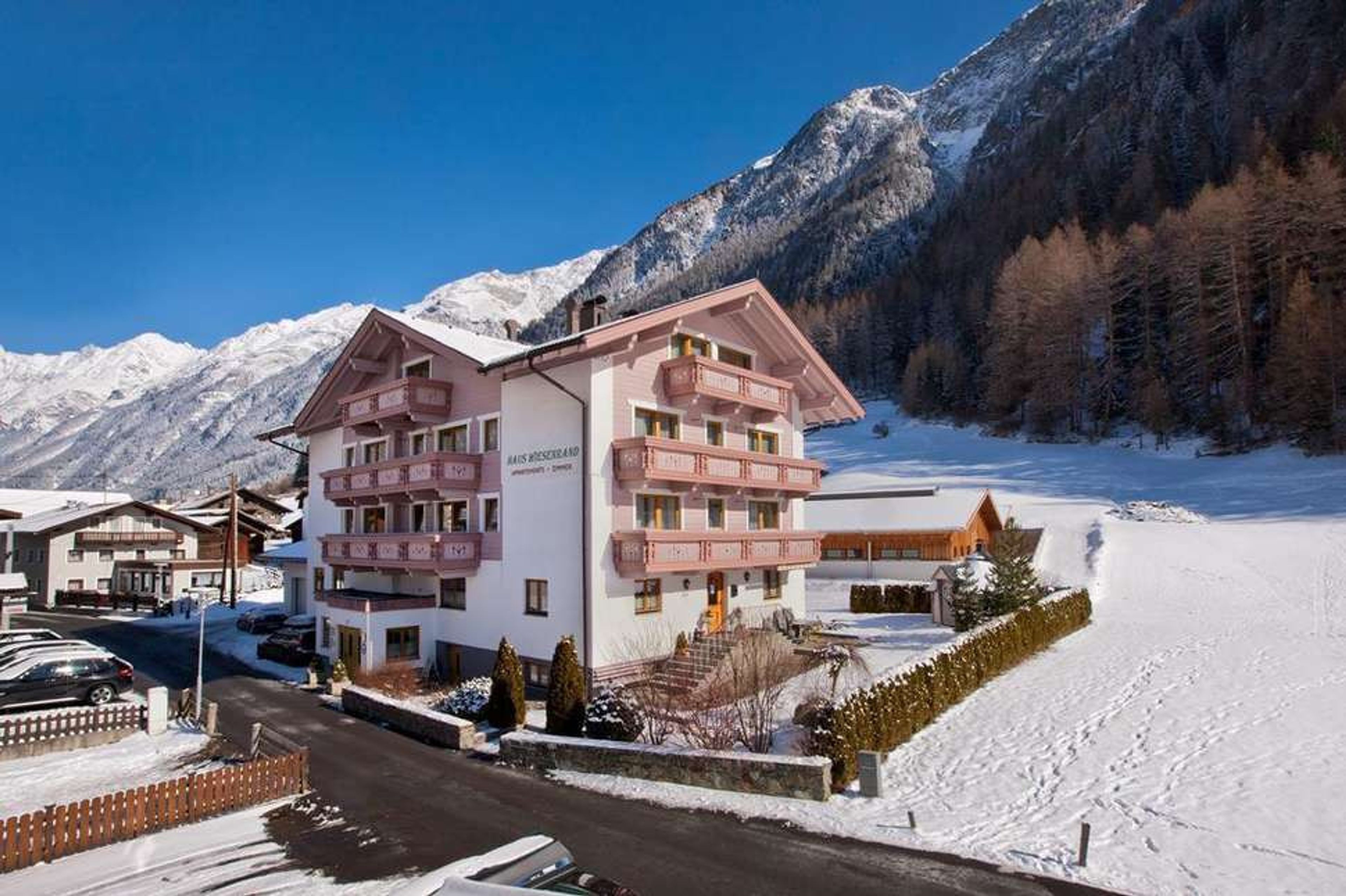 Appartementen Wiesenrand