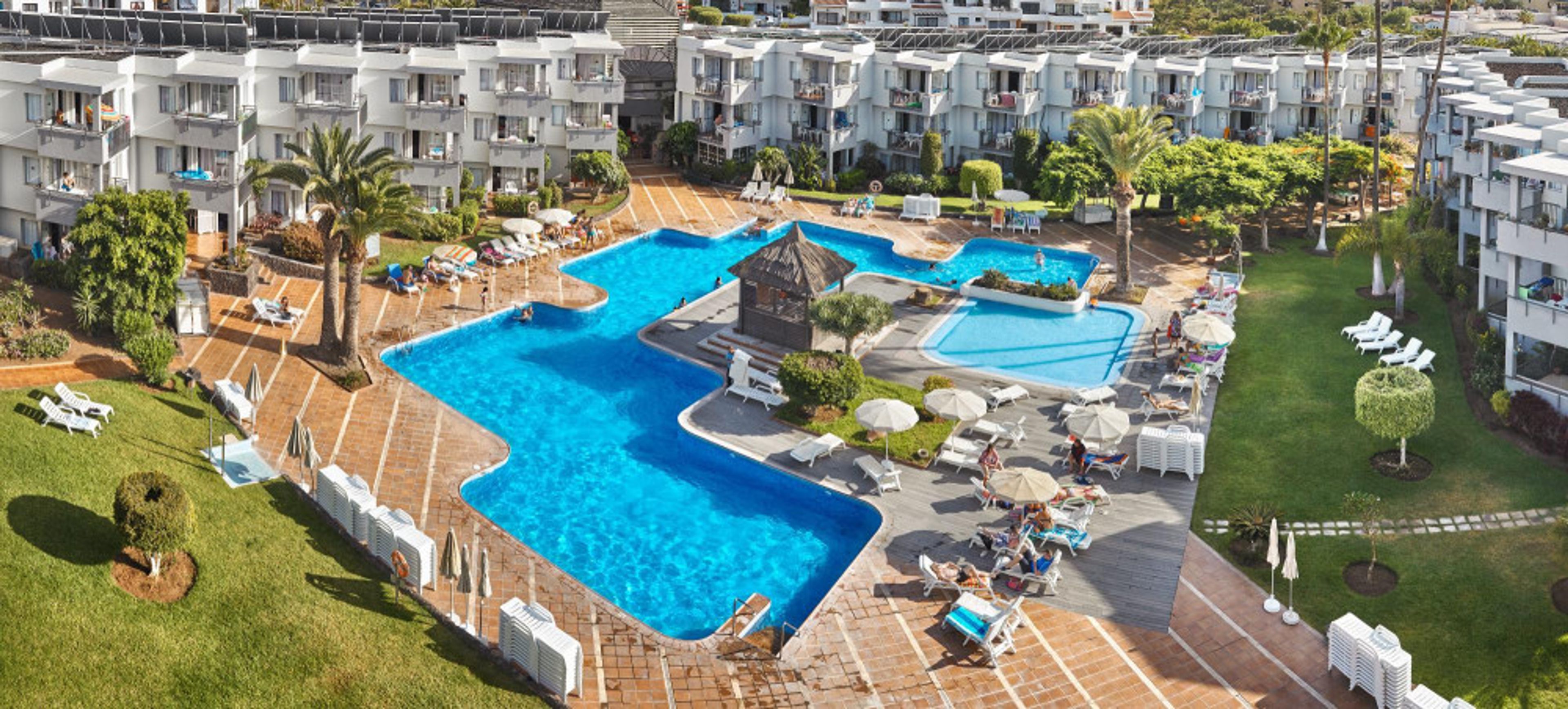 Appartementen Tenerife Sur