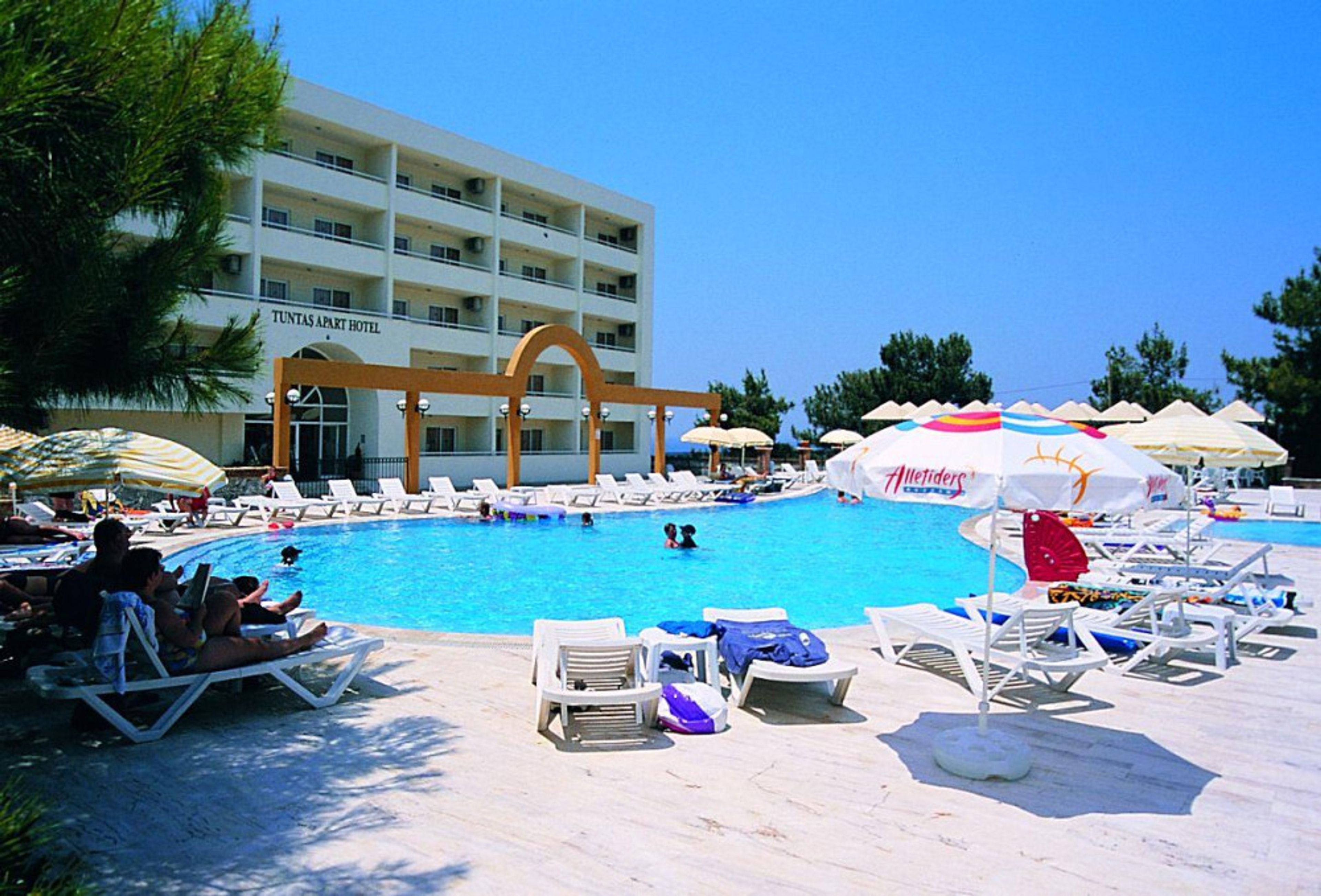Appartementen Tuntas Family Suites Kusadasi