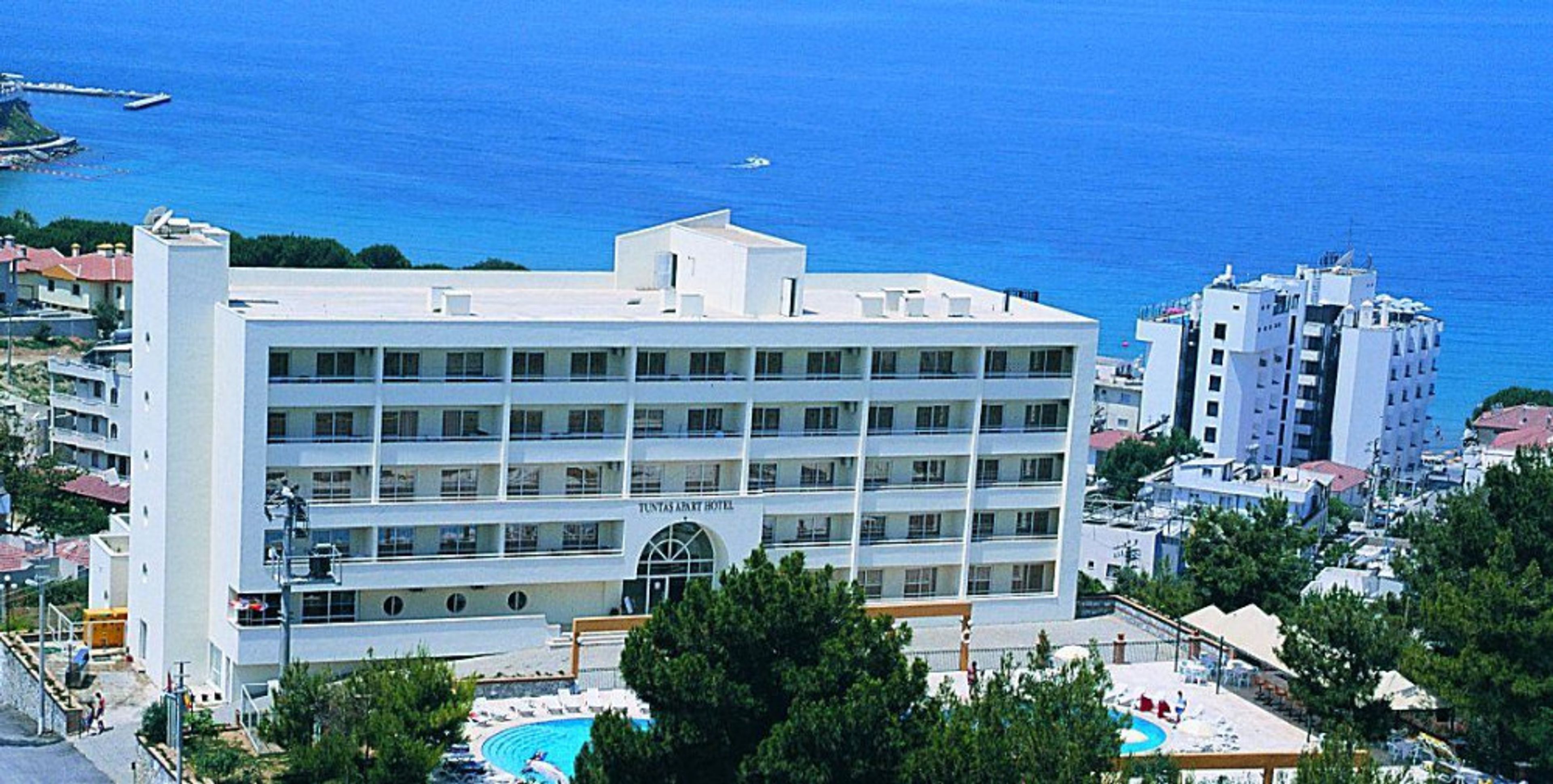 Appartementen Tuntas Family Suites Kusadasi foto 4