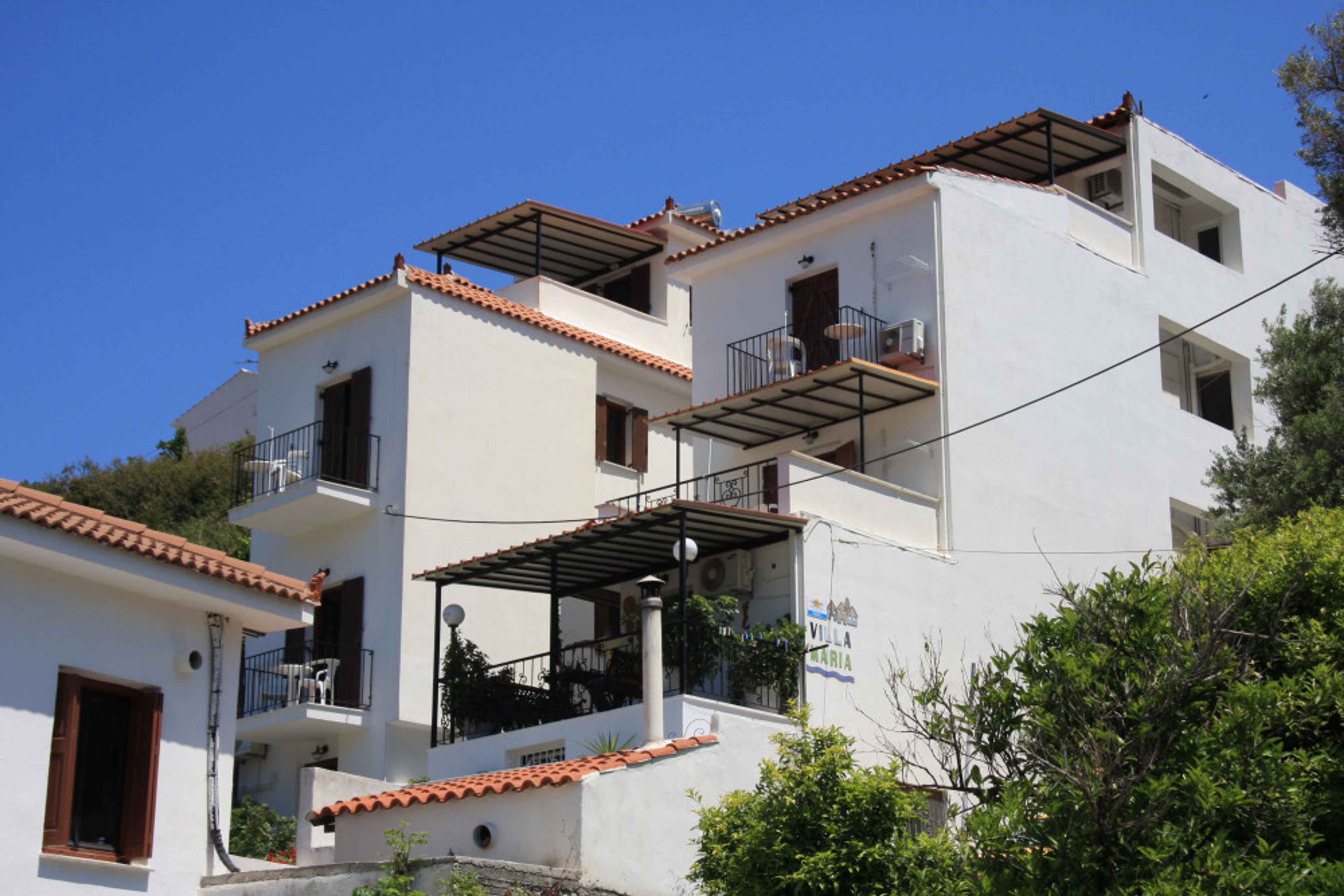 Appartementen Villa Maria