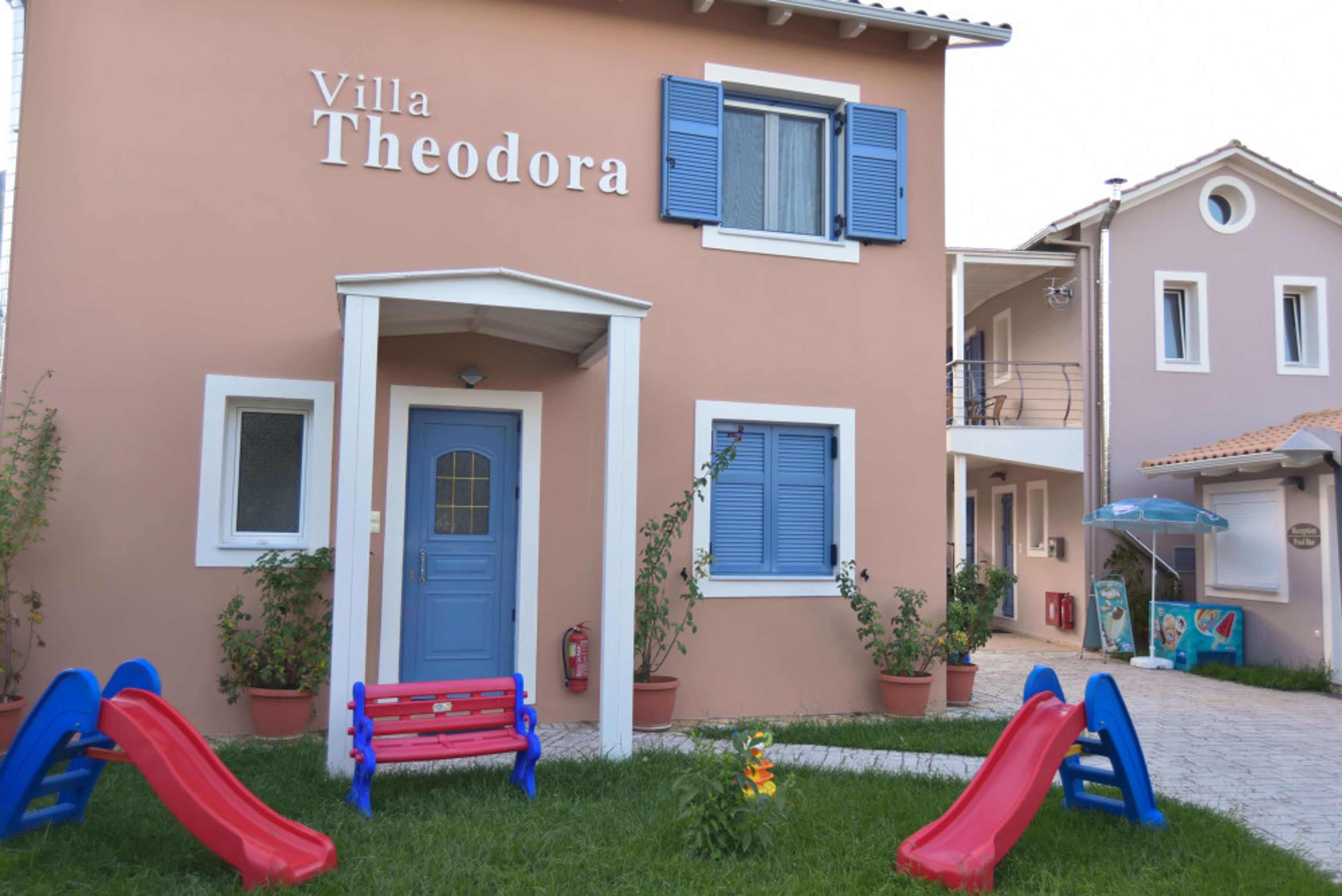 Appartementen Villa Theodora foto 4