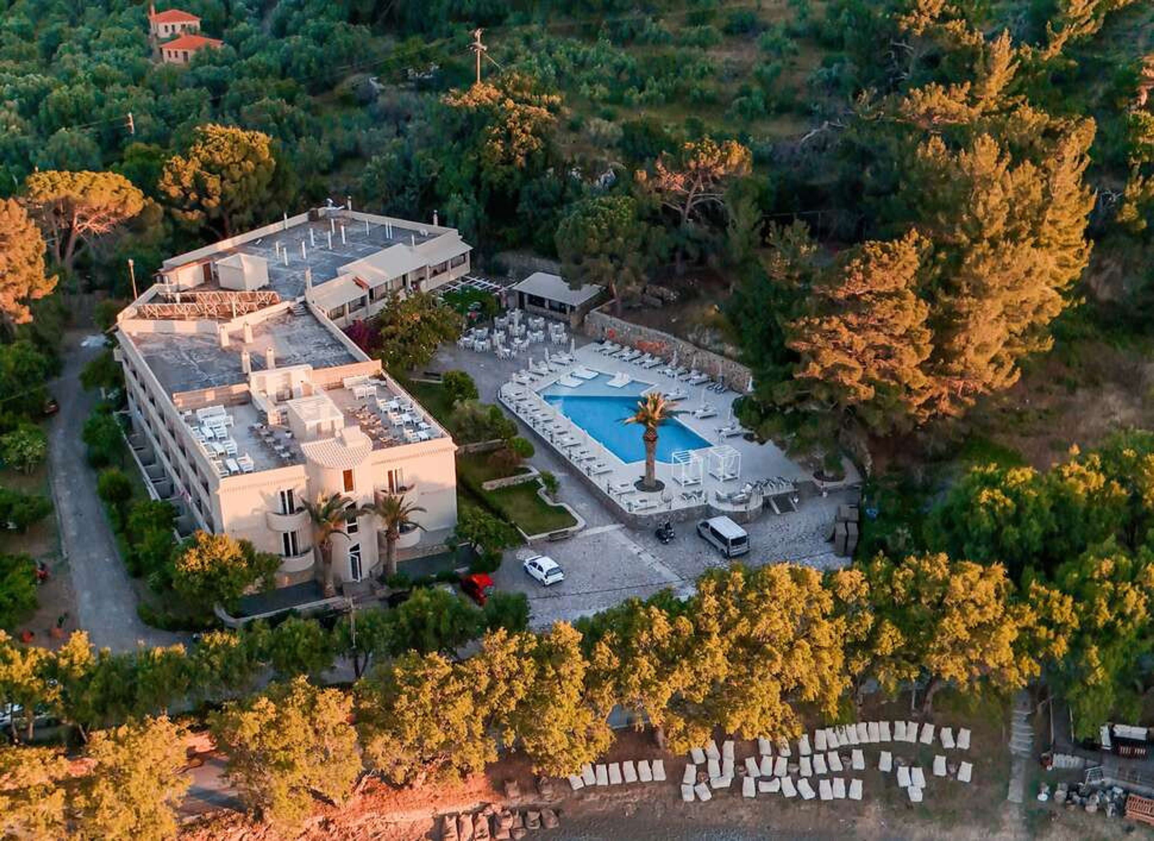 Aquamare Molyvos foto 1
