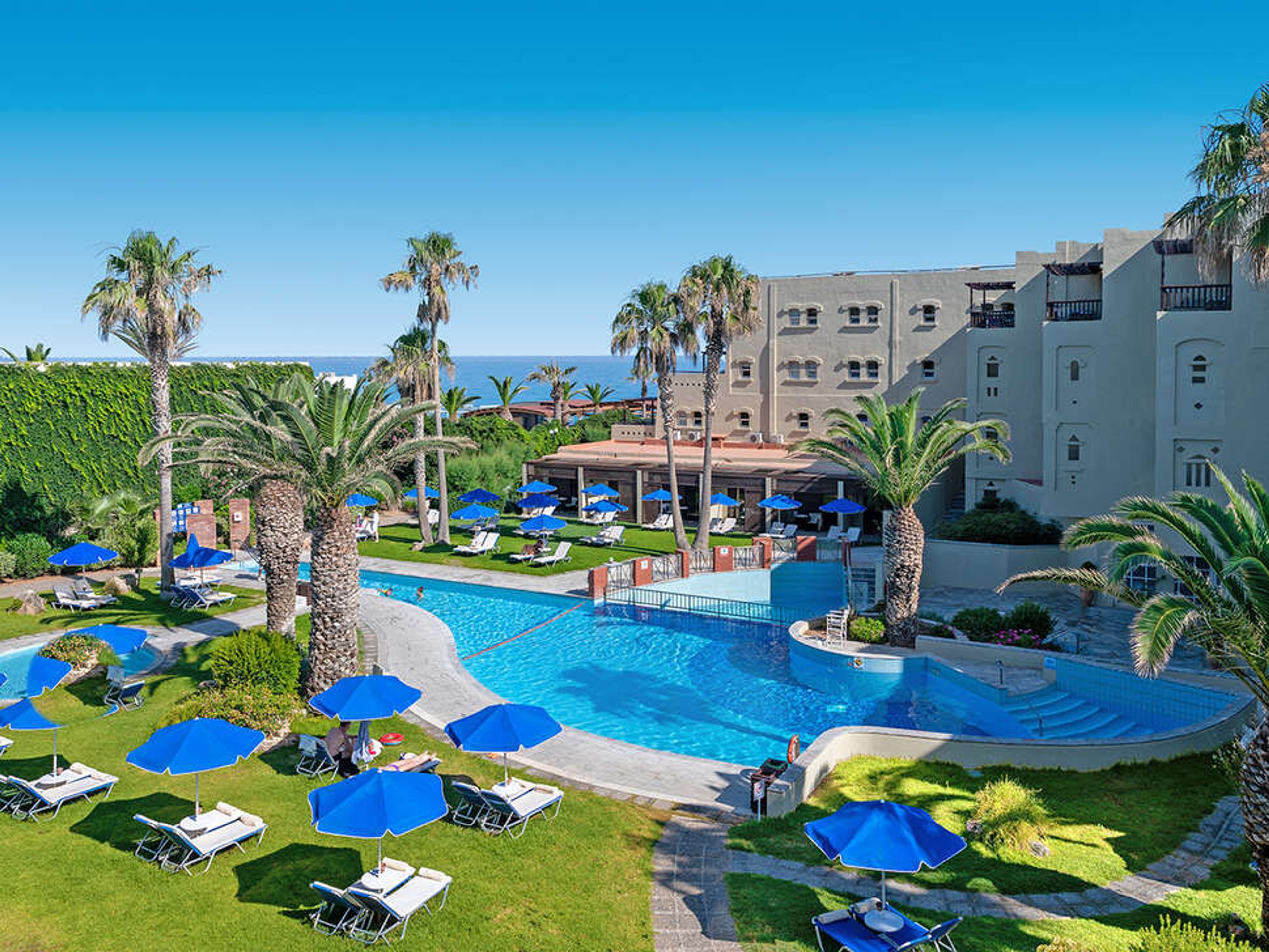 Aquila Rithymna Beach foto 1