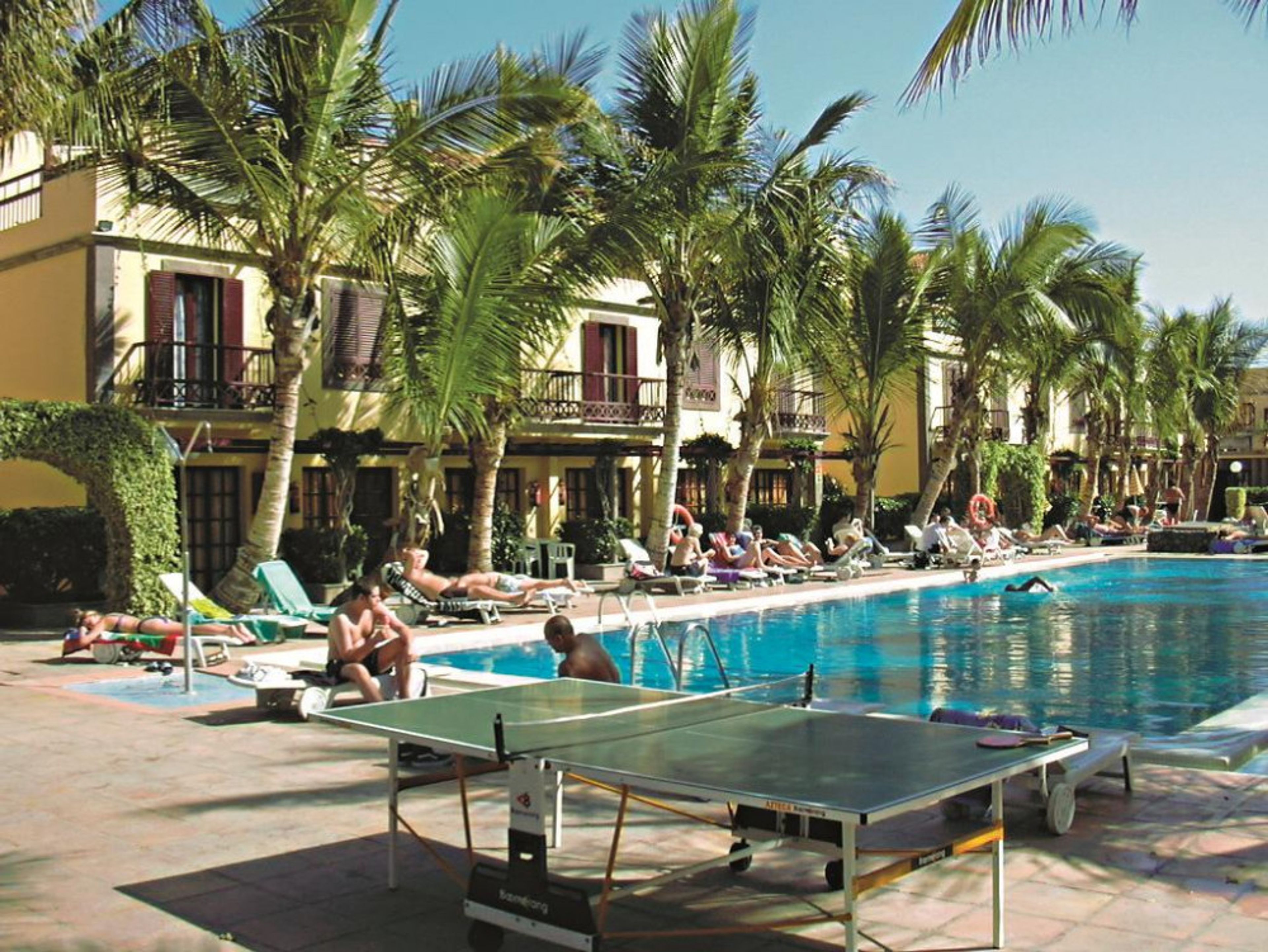 Bungalows Maspalomas Oasis Club foto 1