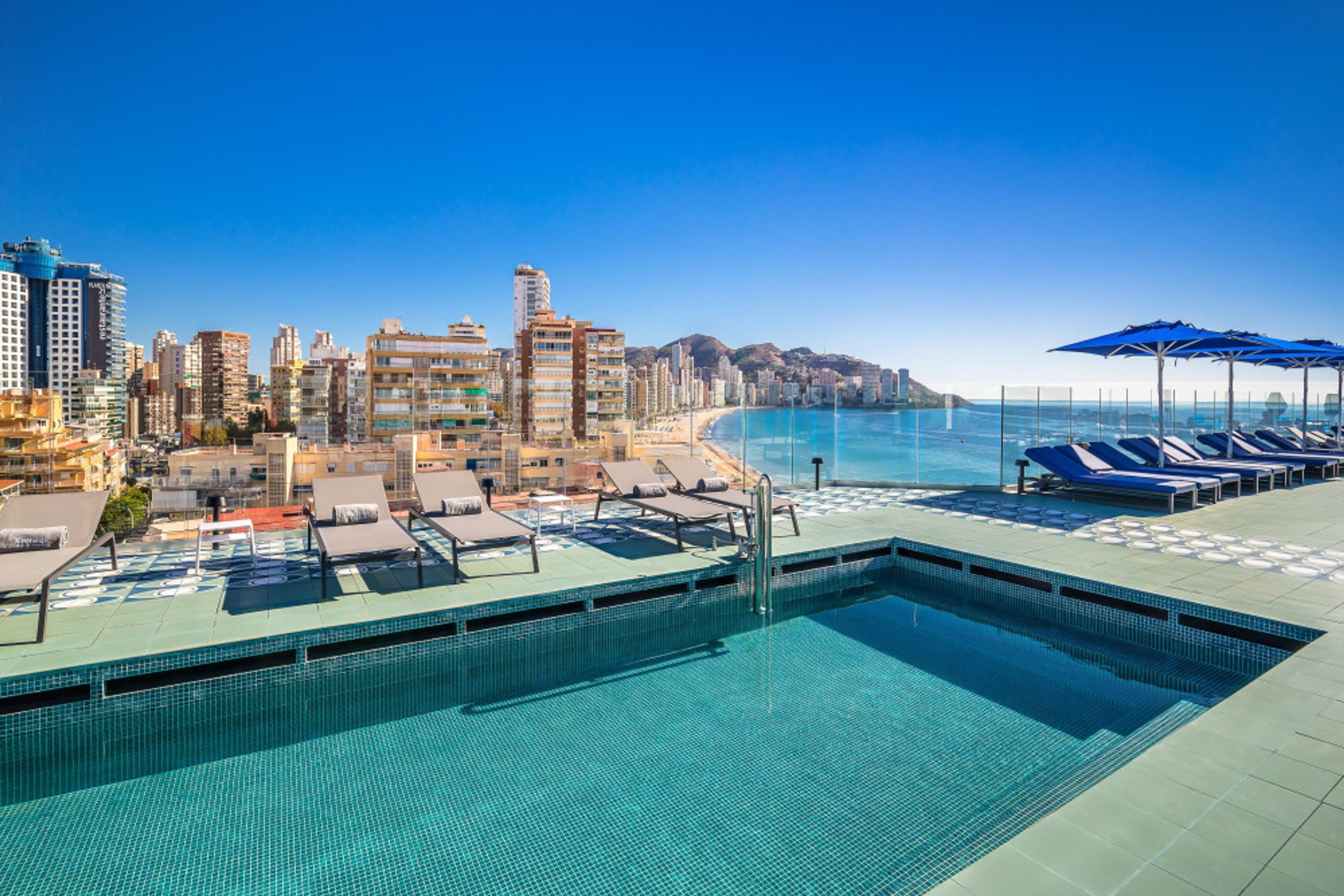 Hotel Barcelo Benidorm Beach - adults recommended