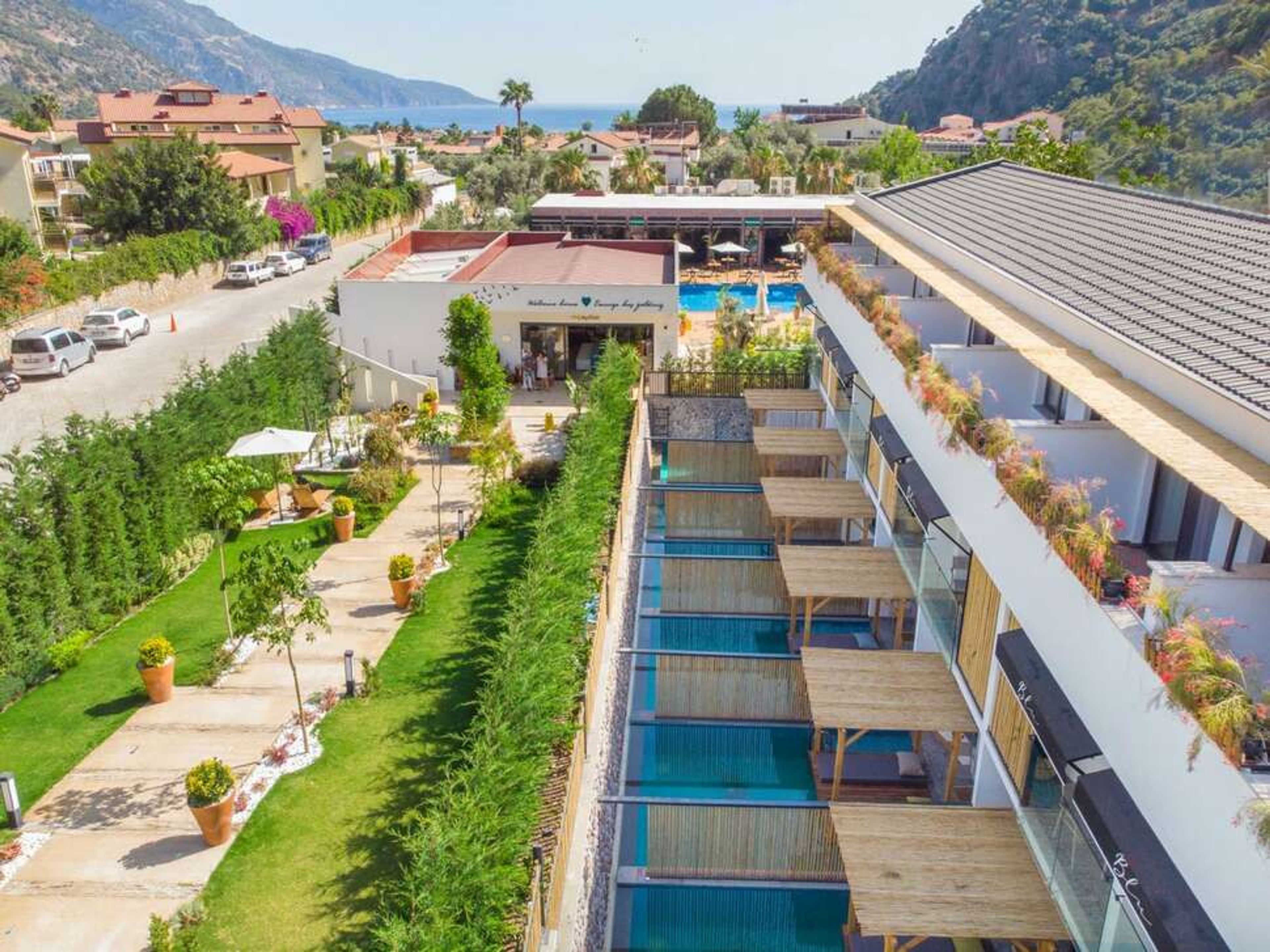 Blu Luxury Unique Hotel Oludeniz foto 2