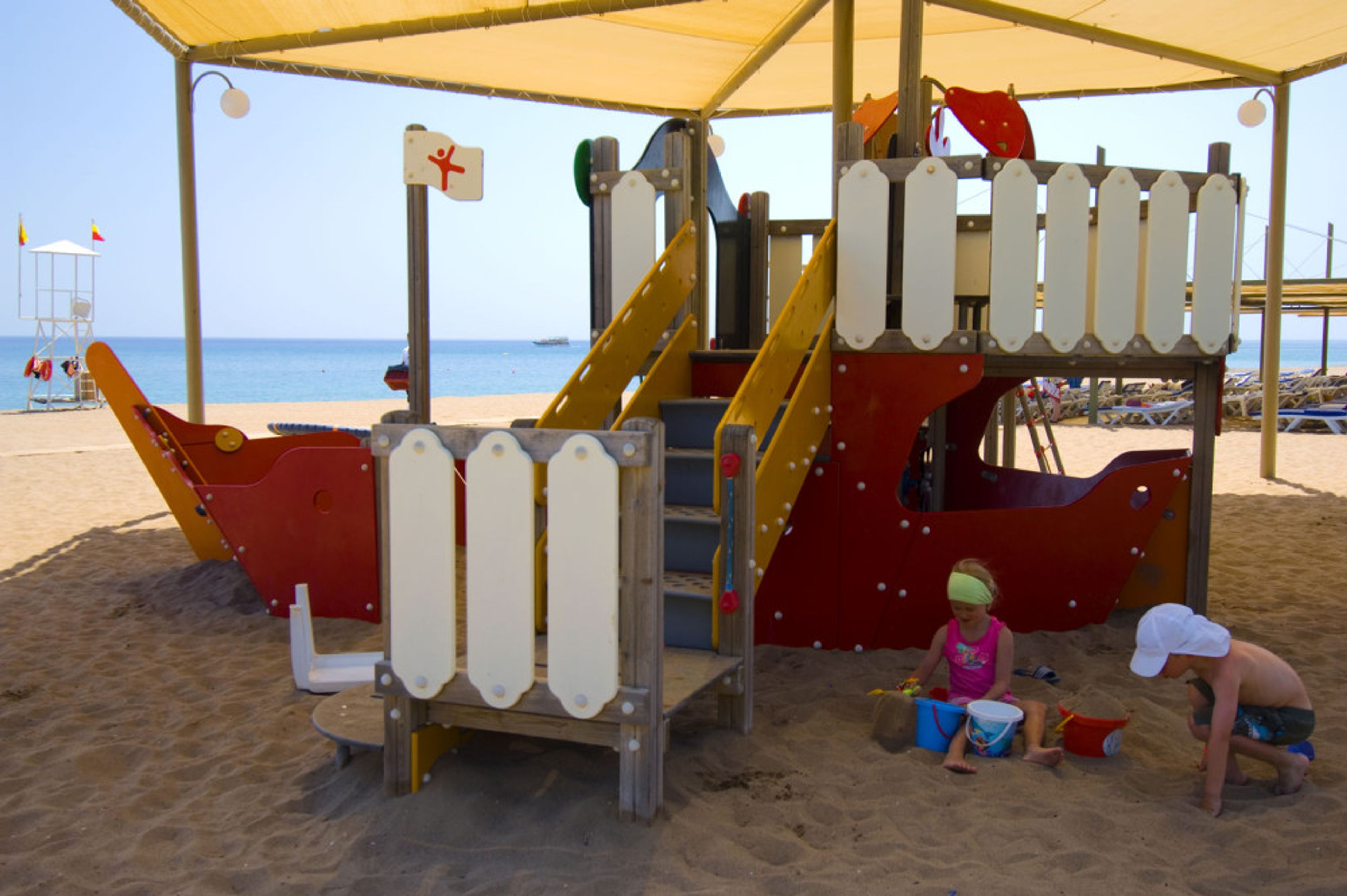 Blue Waters Club en Resort foto 3