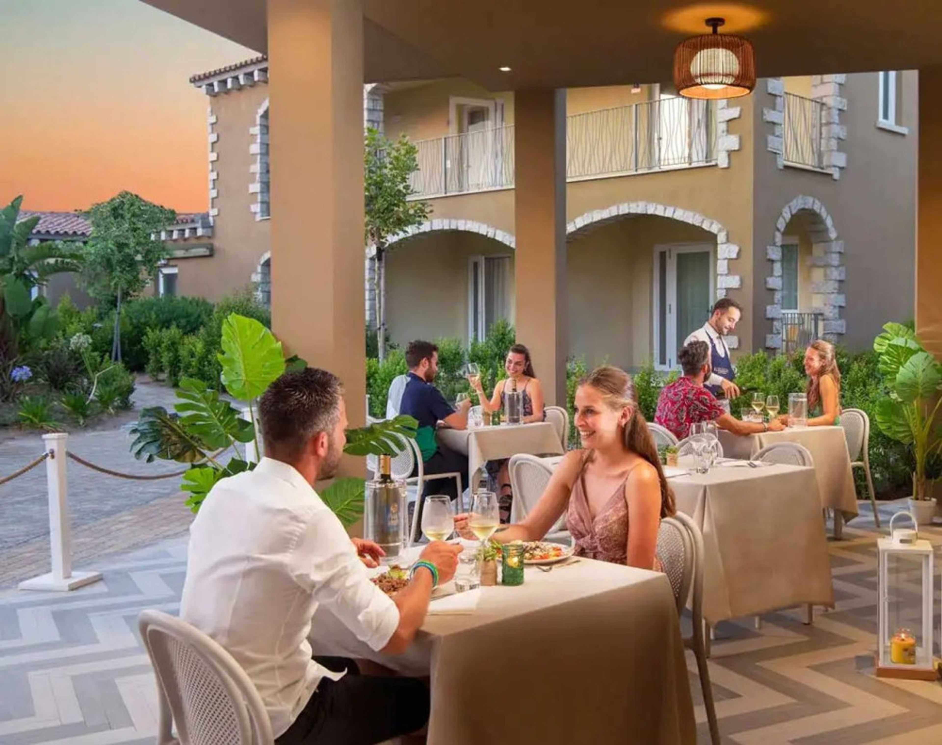 Bluserena Is Serenas Badesi