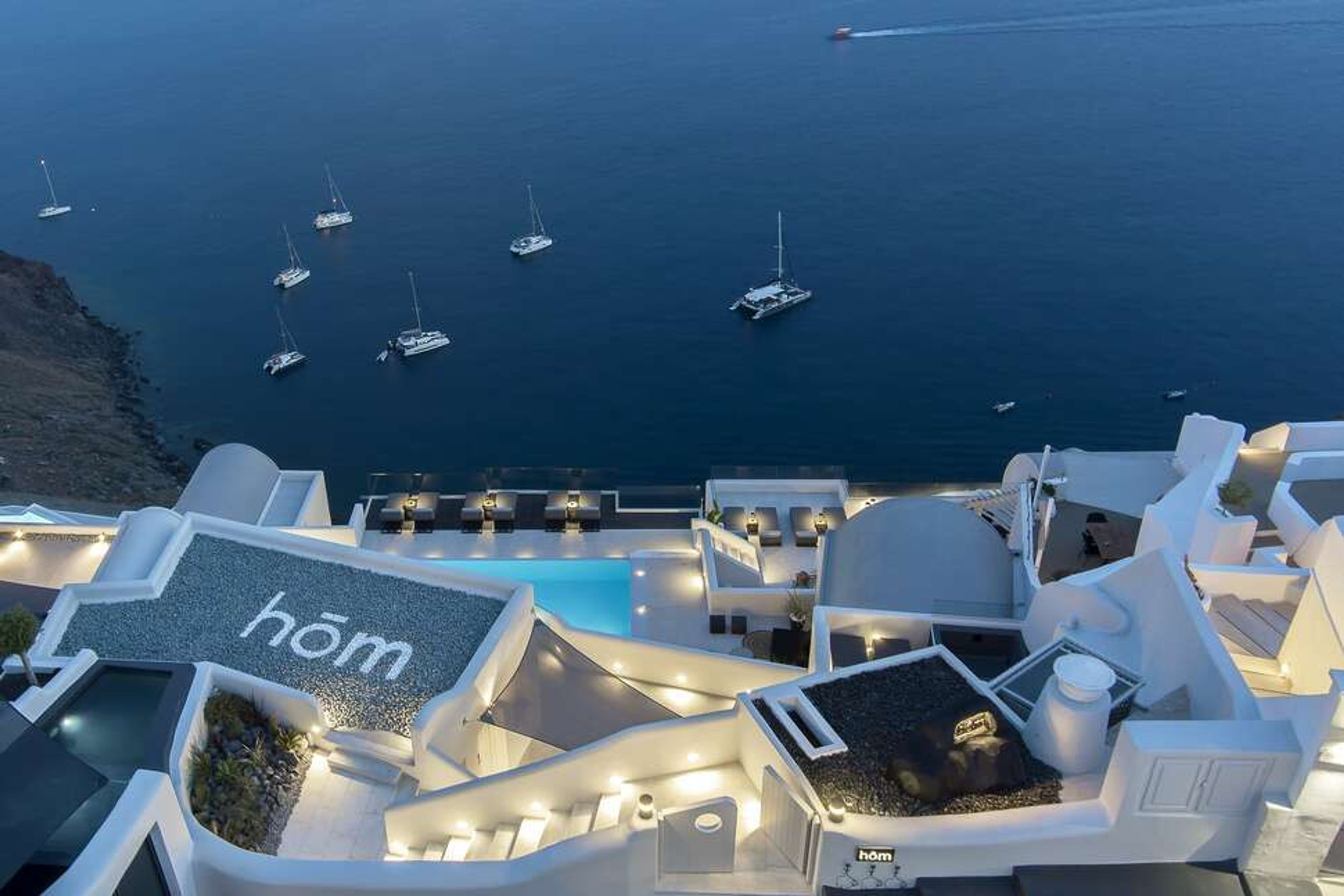 Boutique Hotel Hom Santorini foto 1