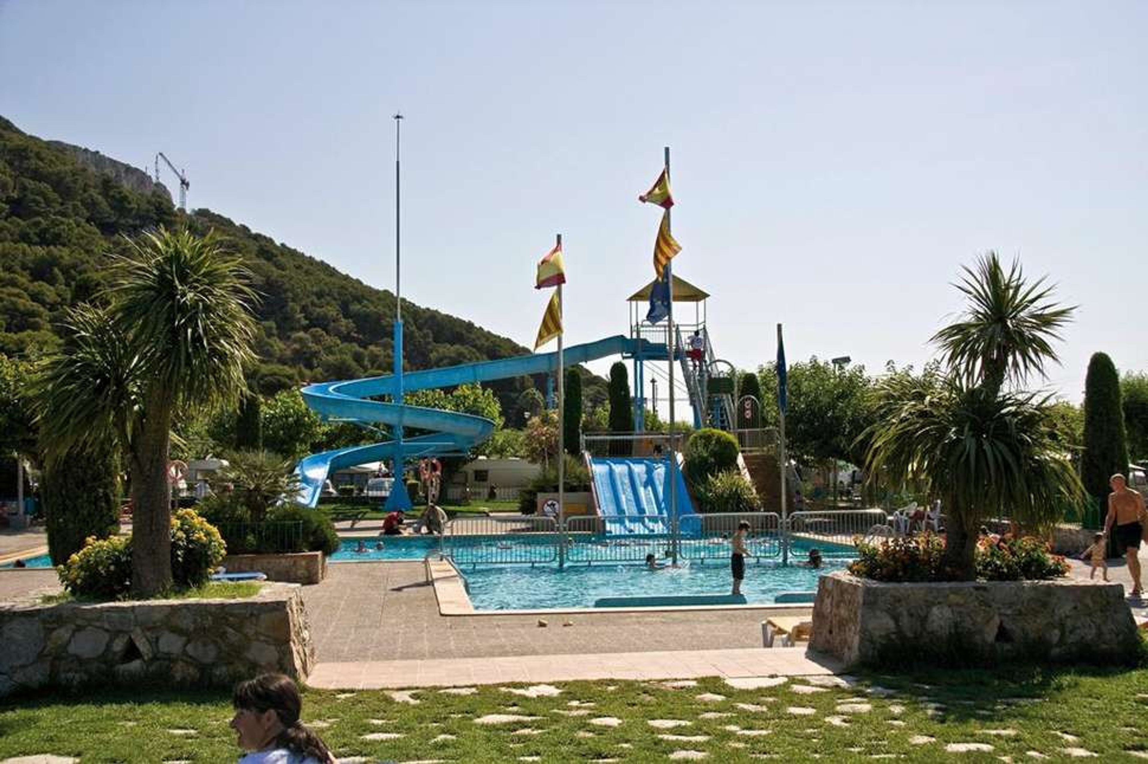 Camping Castell Montgri foto 1