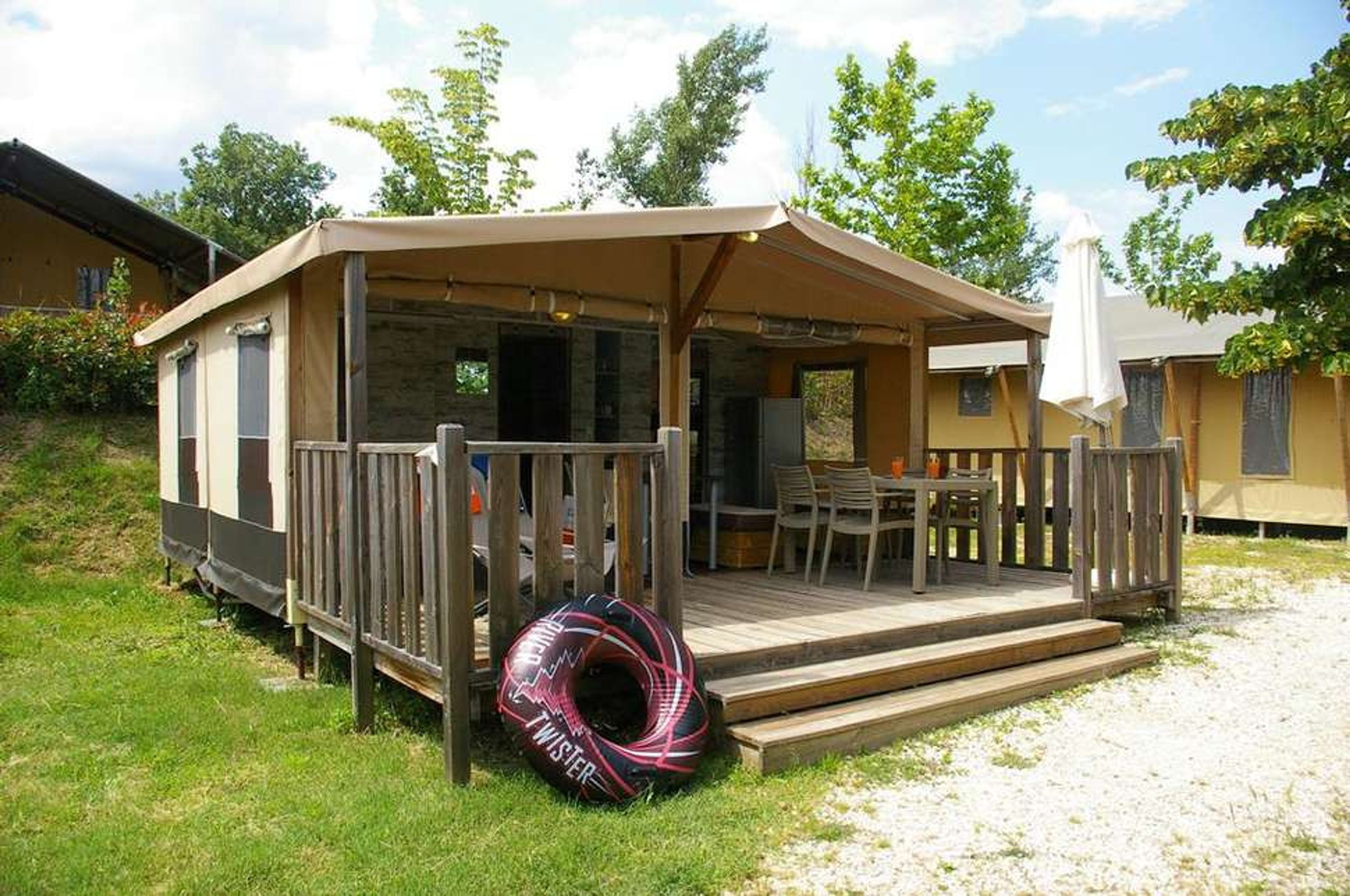 Camping Norcenni Girasole Club foto 4