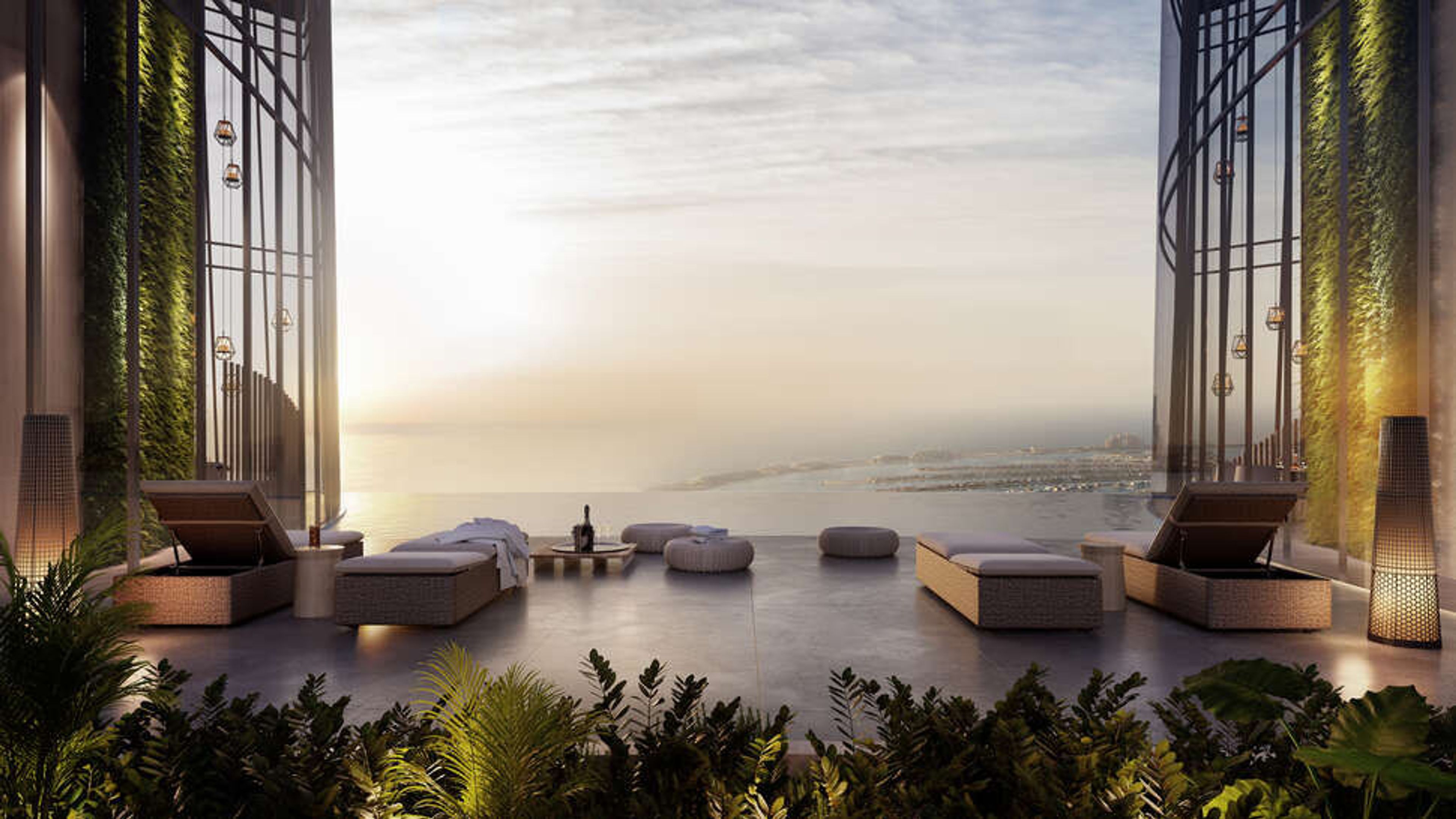 Ciel Dubai Marina foto 1