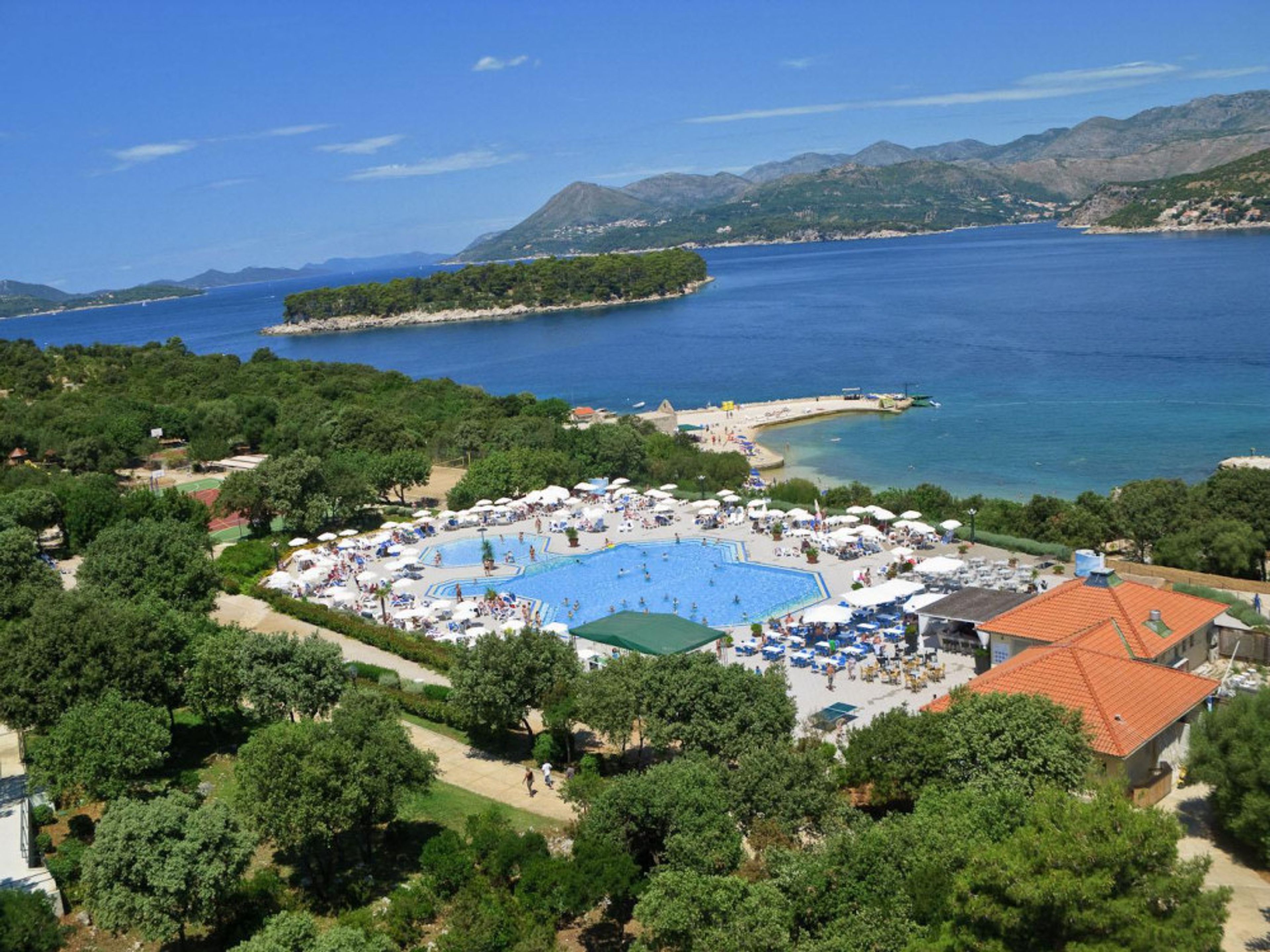 Club Dubrovnik Sunny Hotel by Valamar foto 2