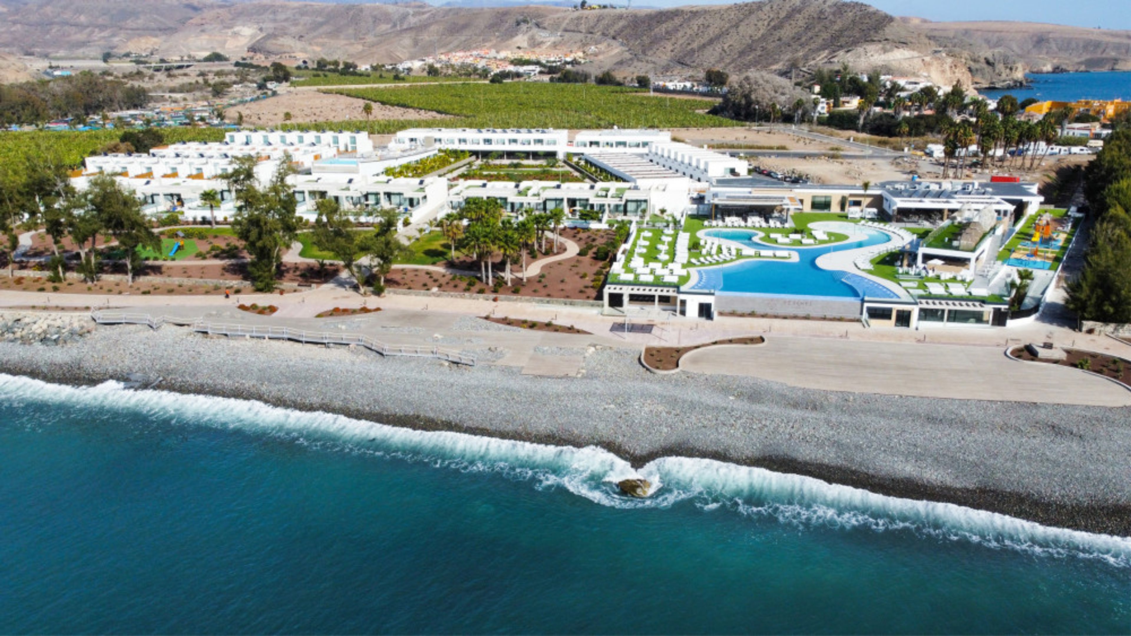 Resort Cordial Santa Águeda & Perchel Beach Club foto 1