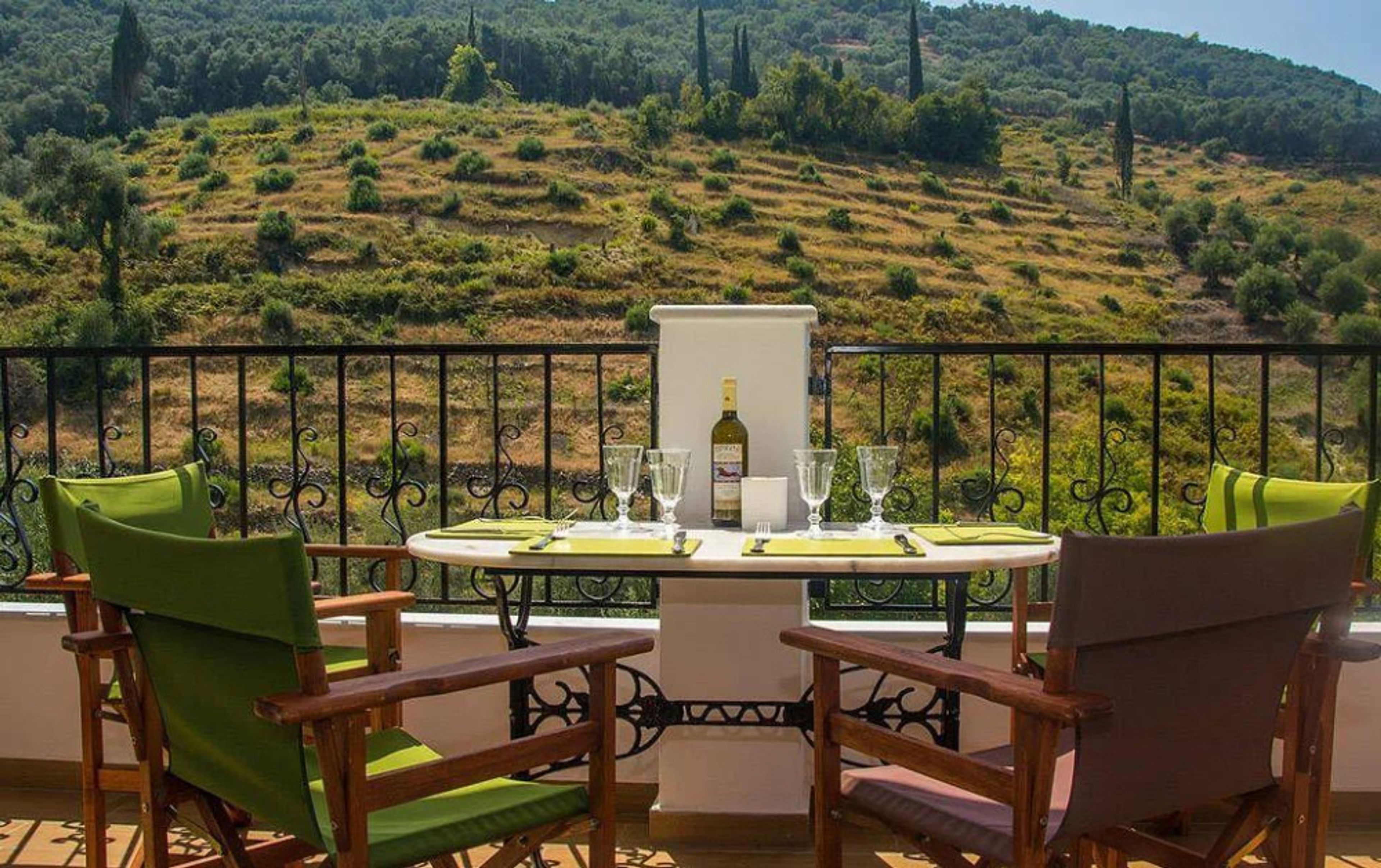 Appartementen Donatos