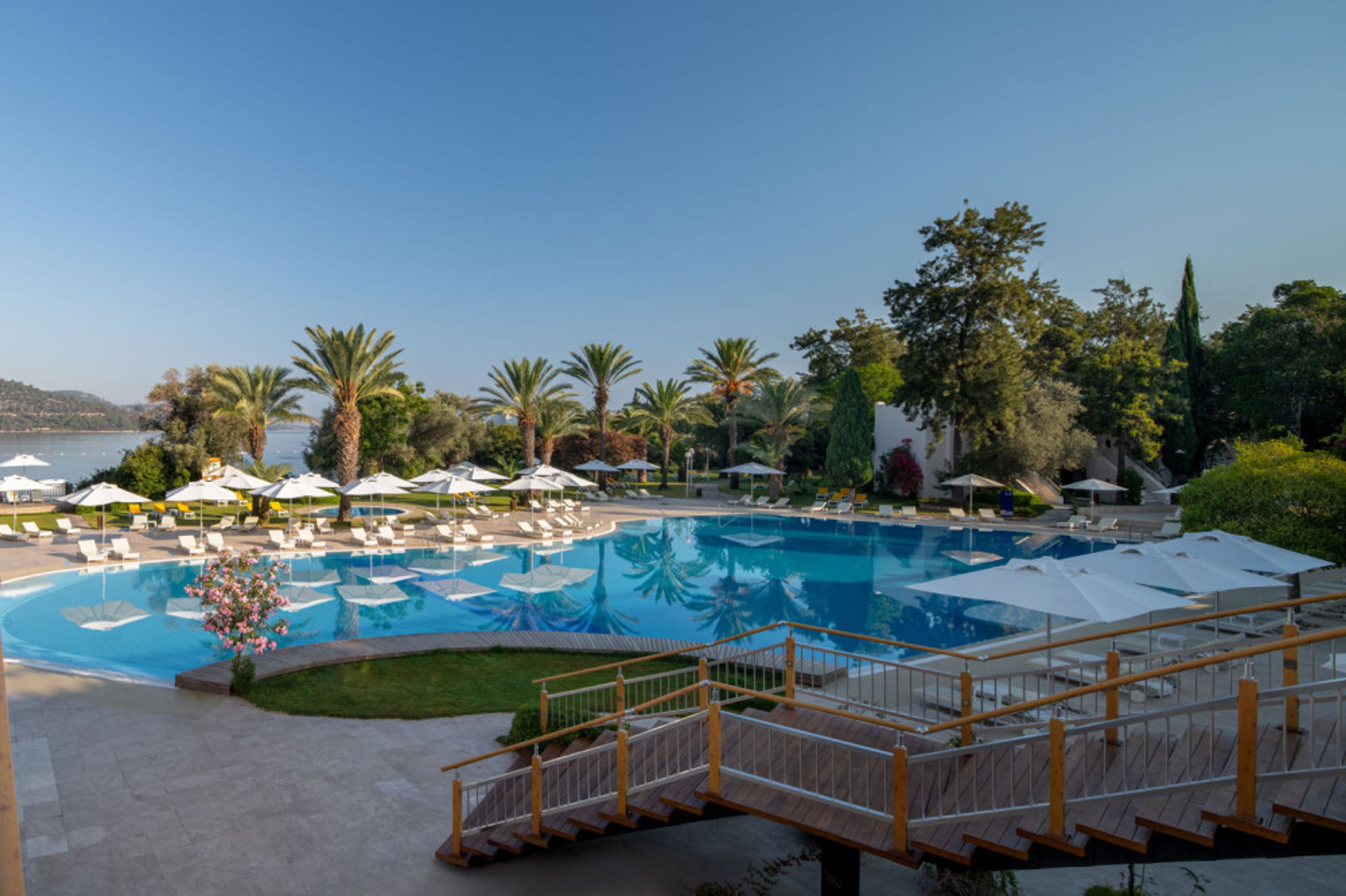 Double Tree by Hilton Bodrum Isil Club Resort foto 4