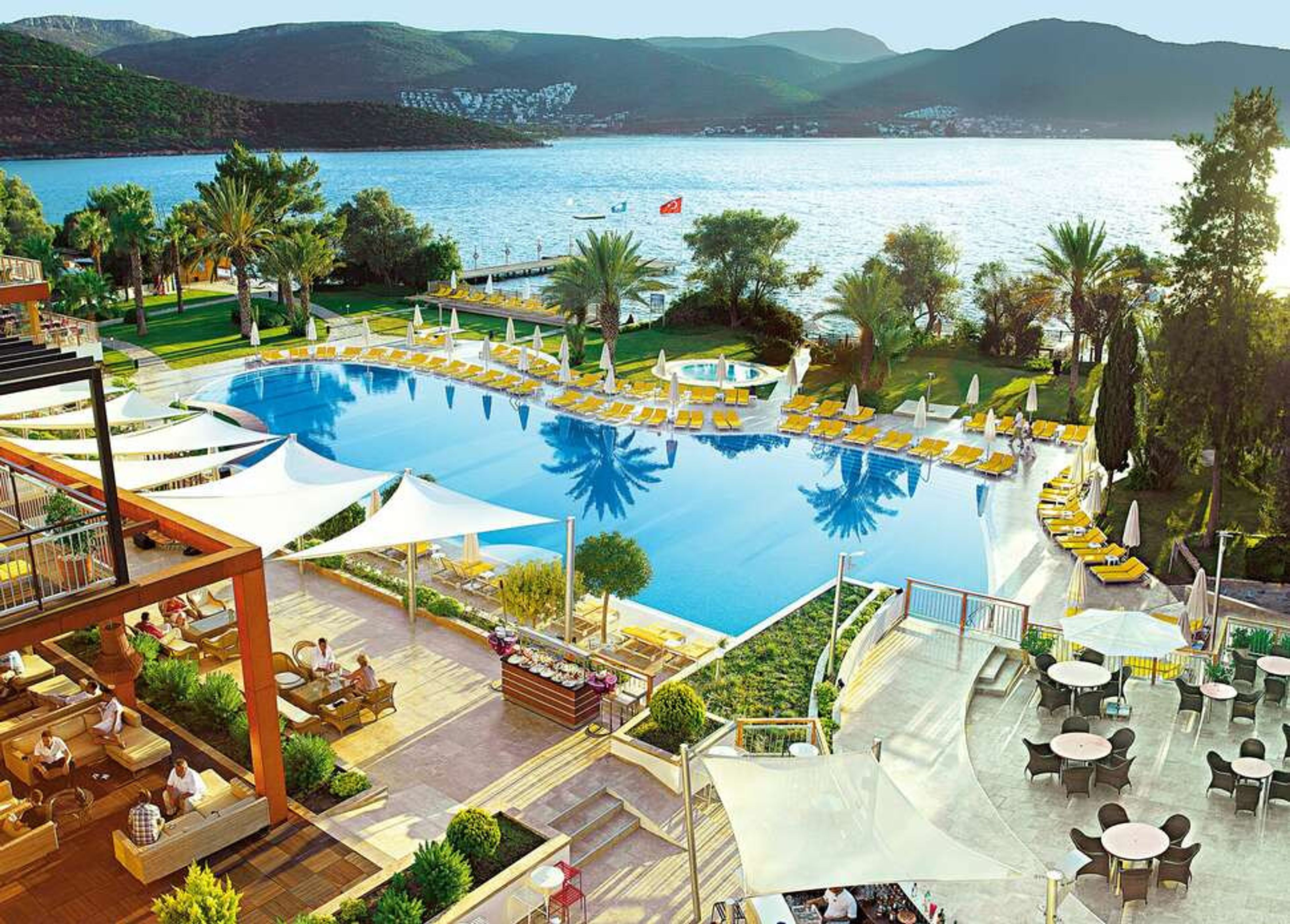 DoubleTree by Hilton Bodrum Isil Club Resort foto 2