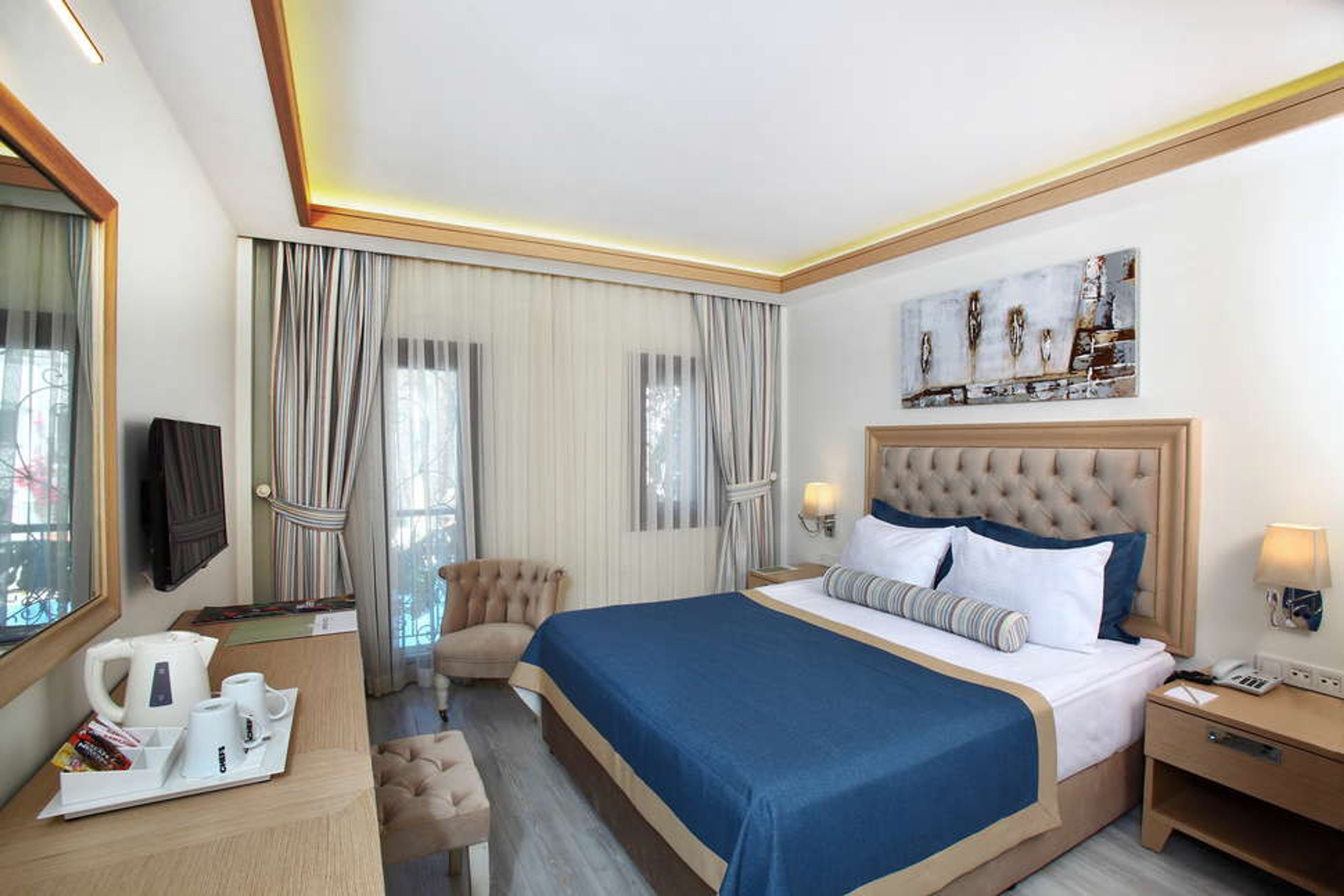 DoubleTree by Hilton Bodrum Marina Vista foto 3