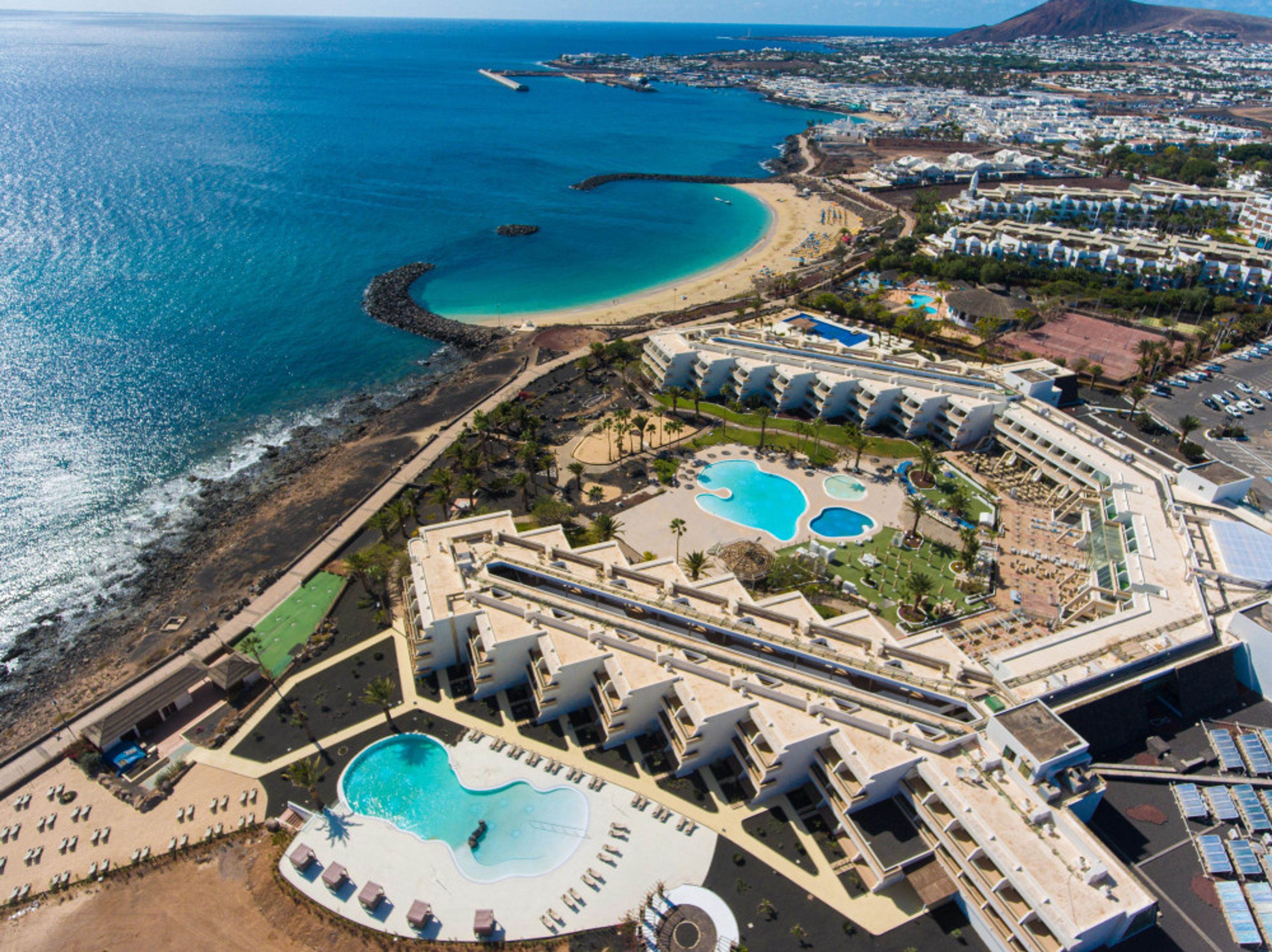 Hotel Dreams Lanzarote Playa Dorada - logies & ontbijt foto