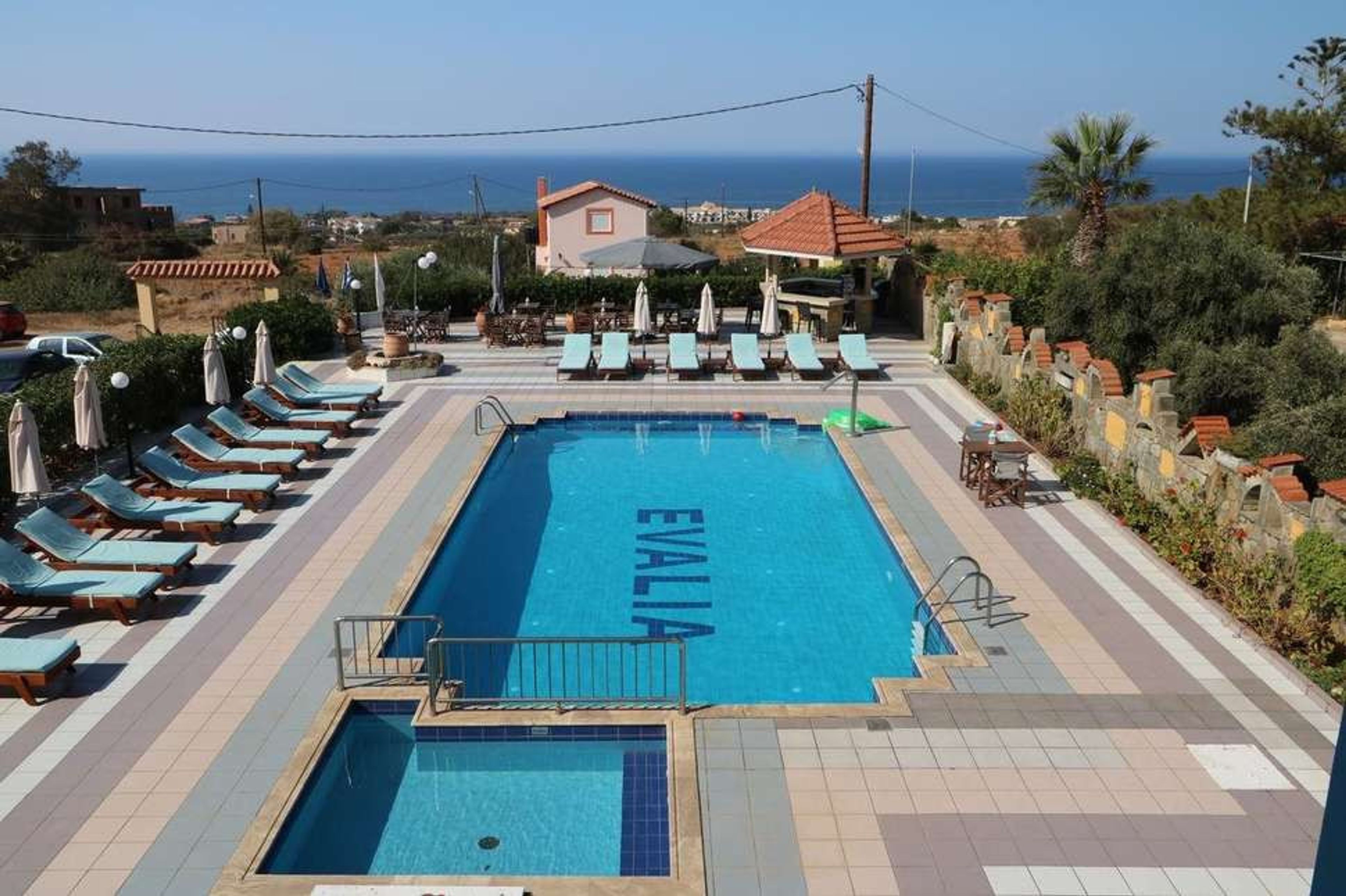 Evalia Appartementen