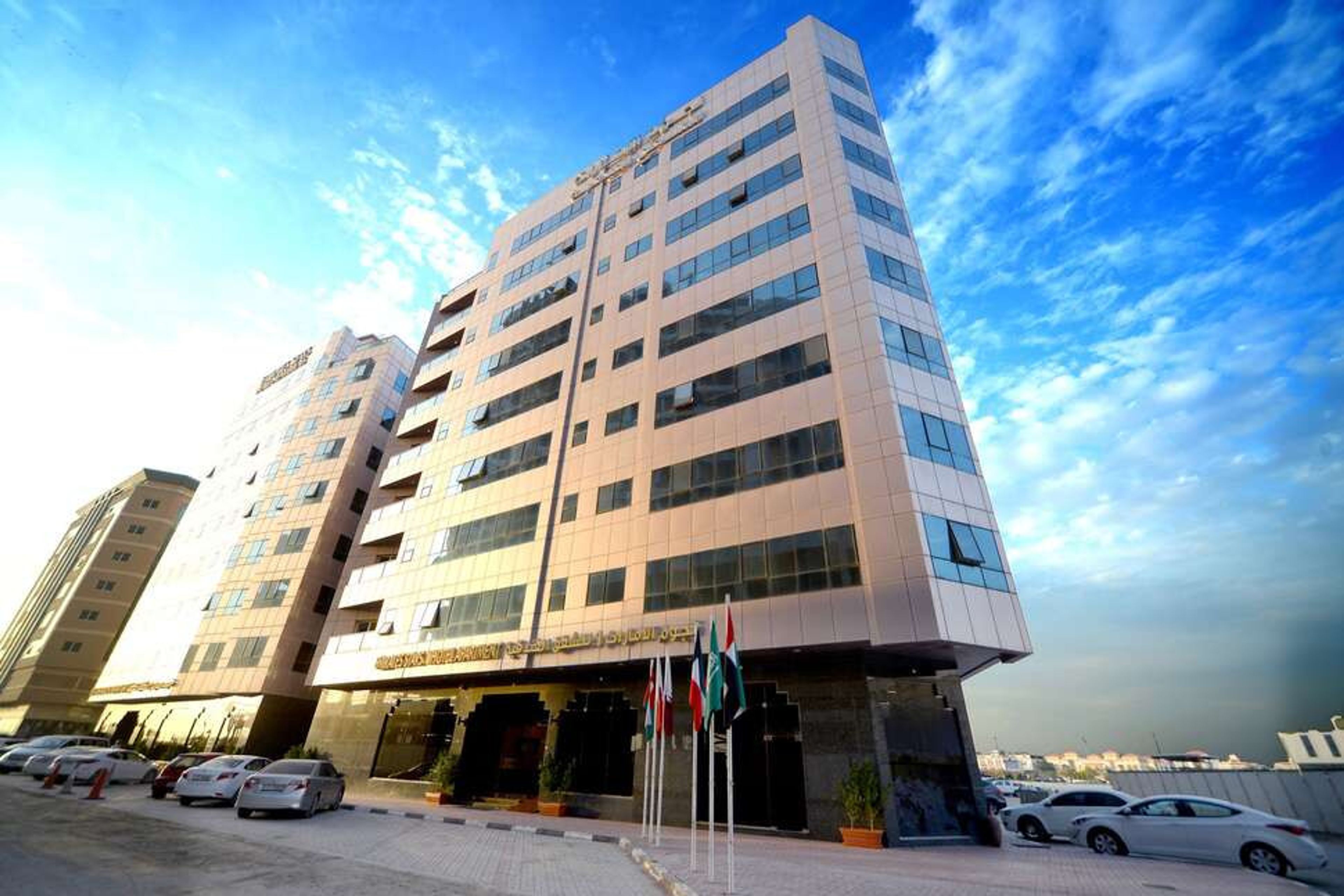 Emirates Stars Hotel Appartementen Sharjah
