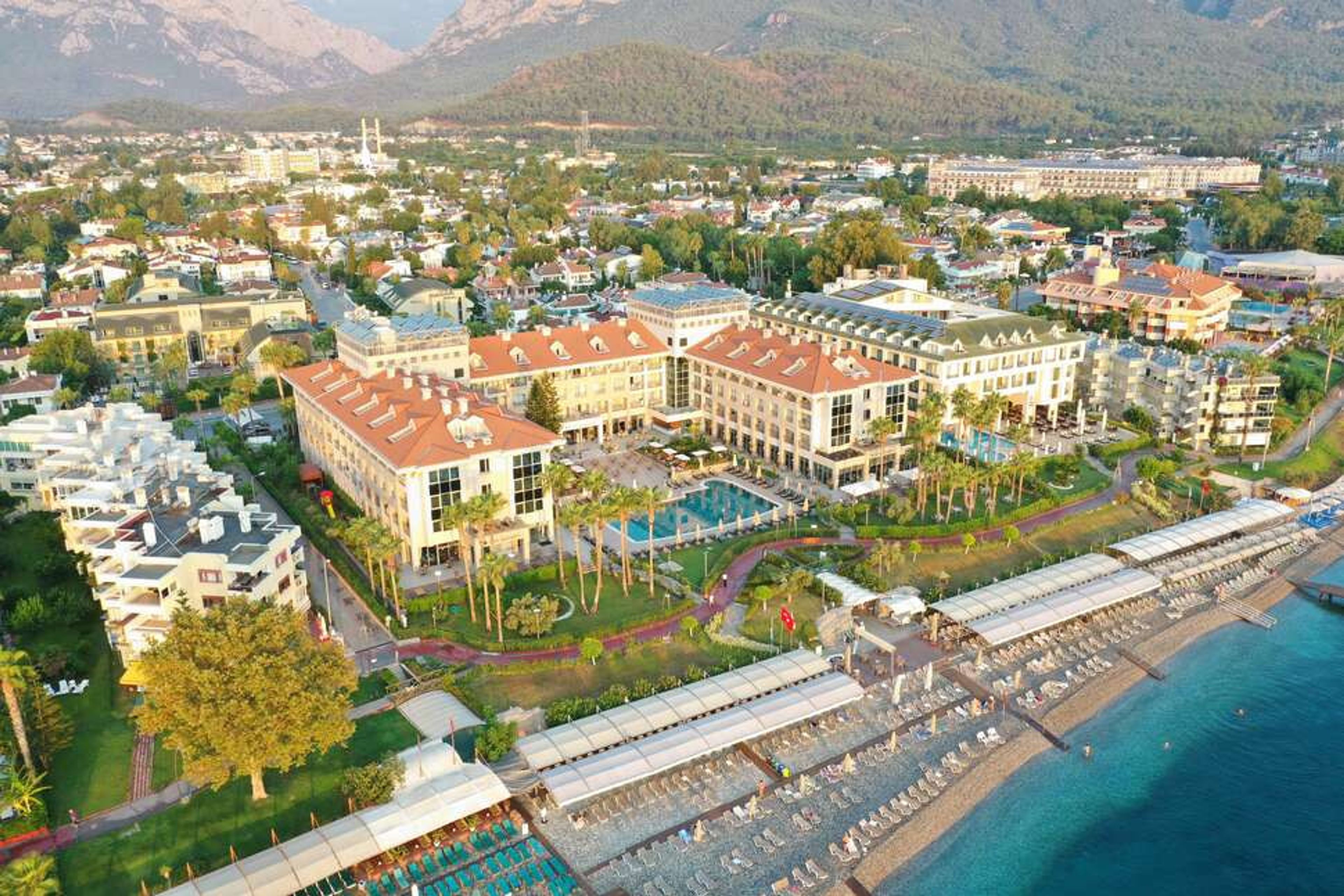 Fame Residence Kemer en Spa