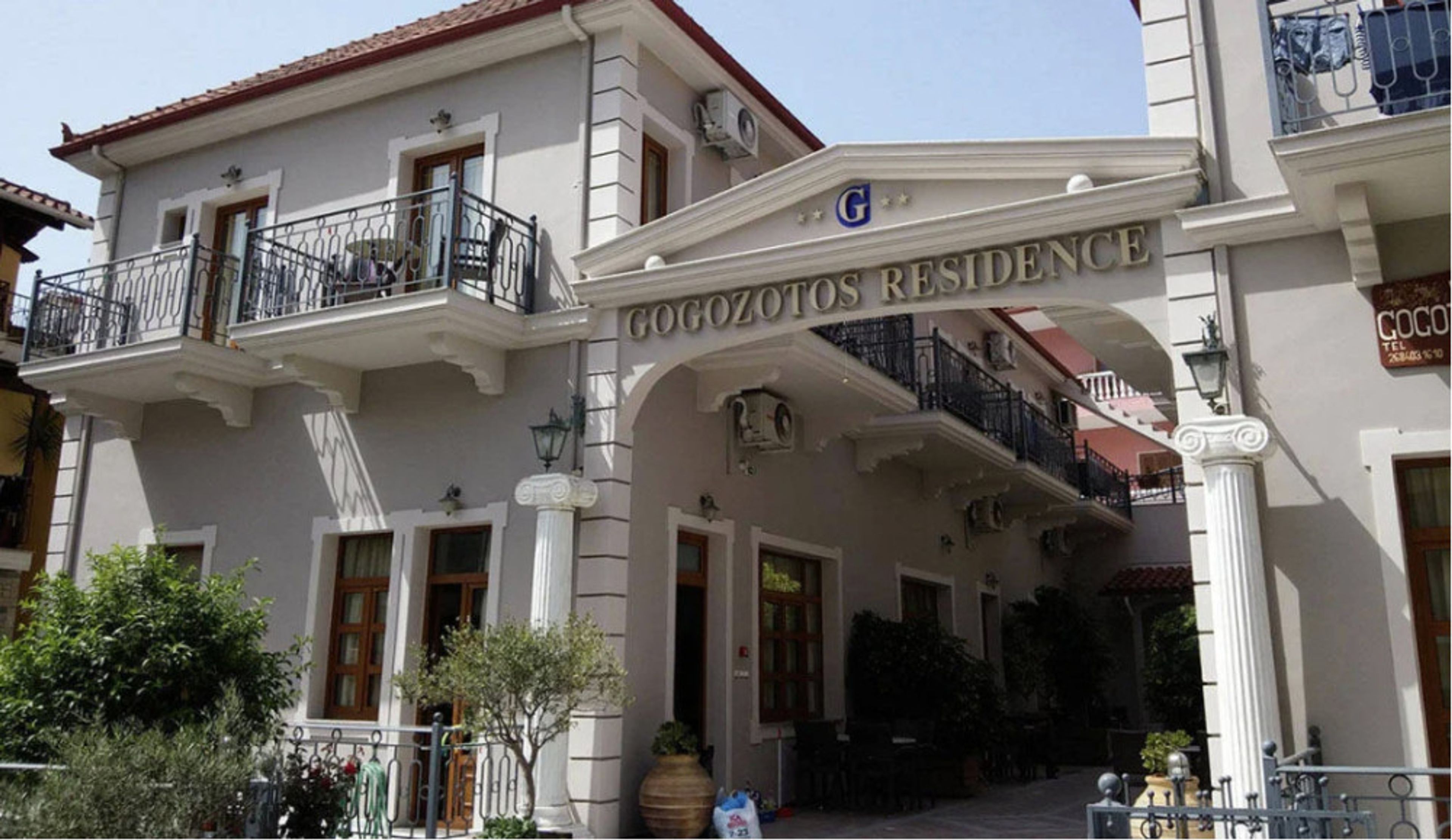 Appartementen Gogozotos Residence