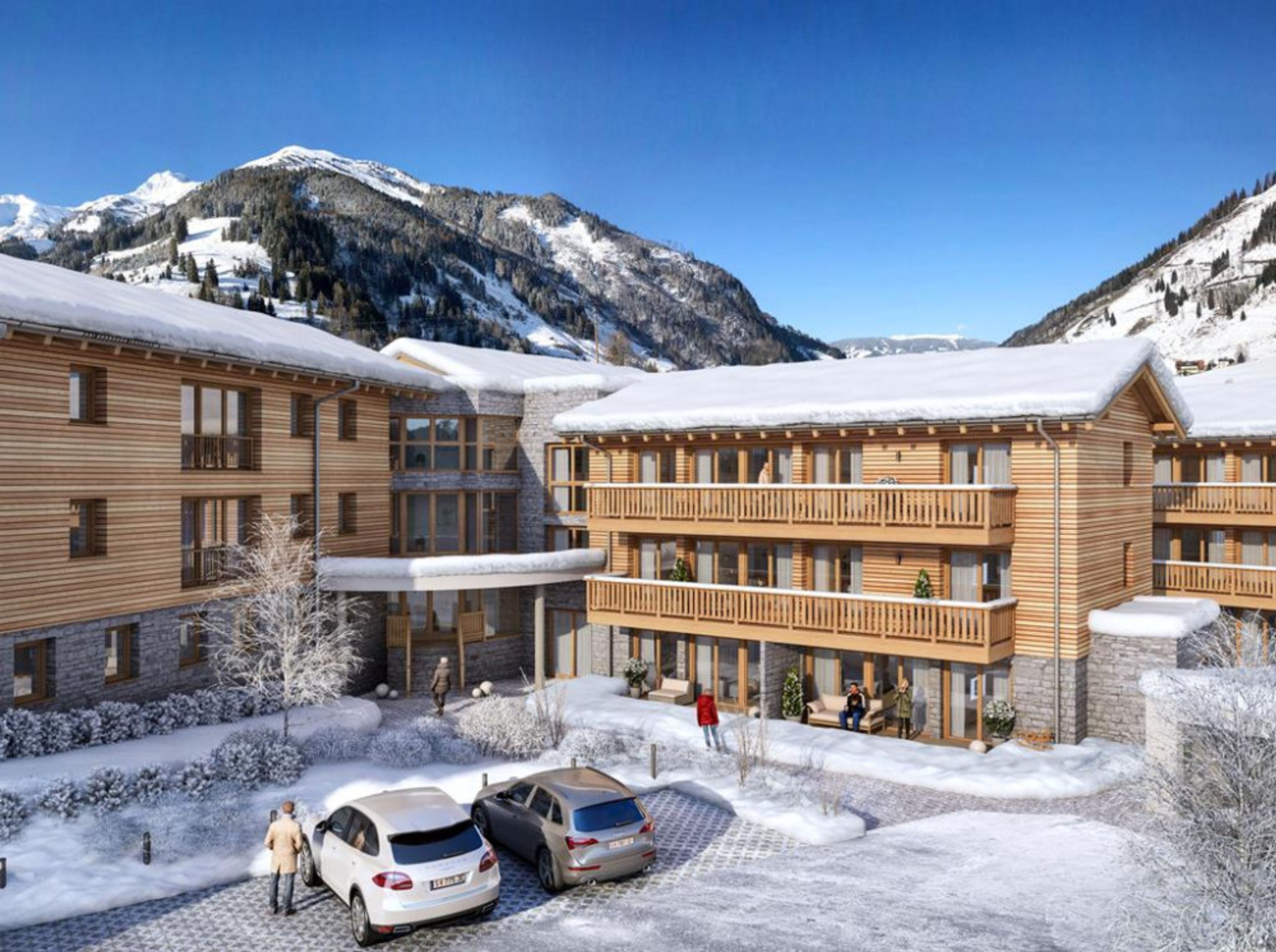Golden Lodges Rauris foto 4