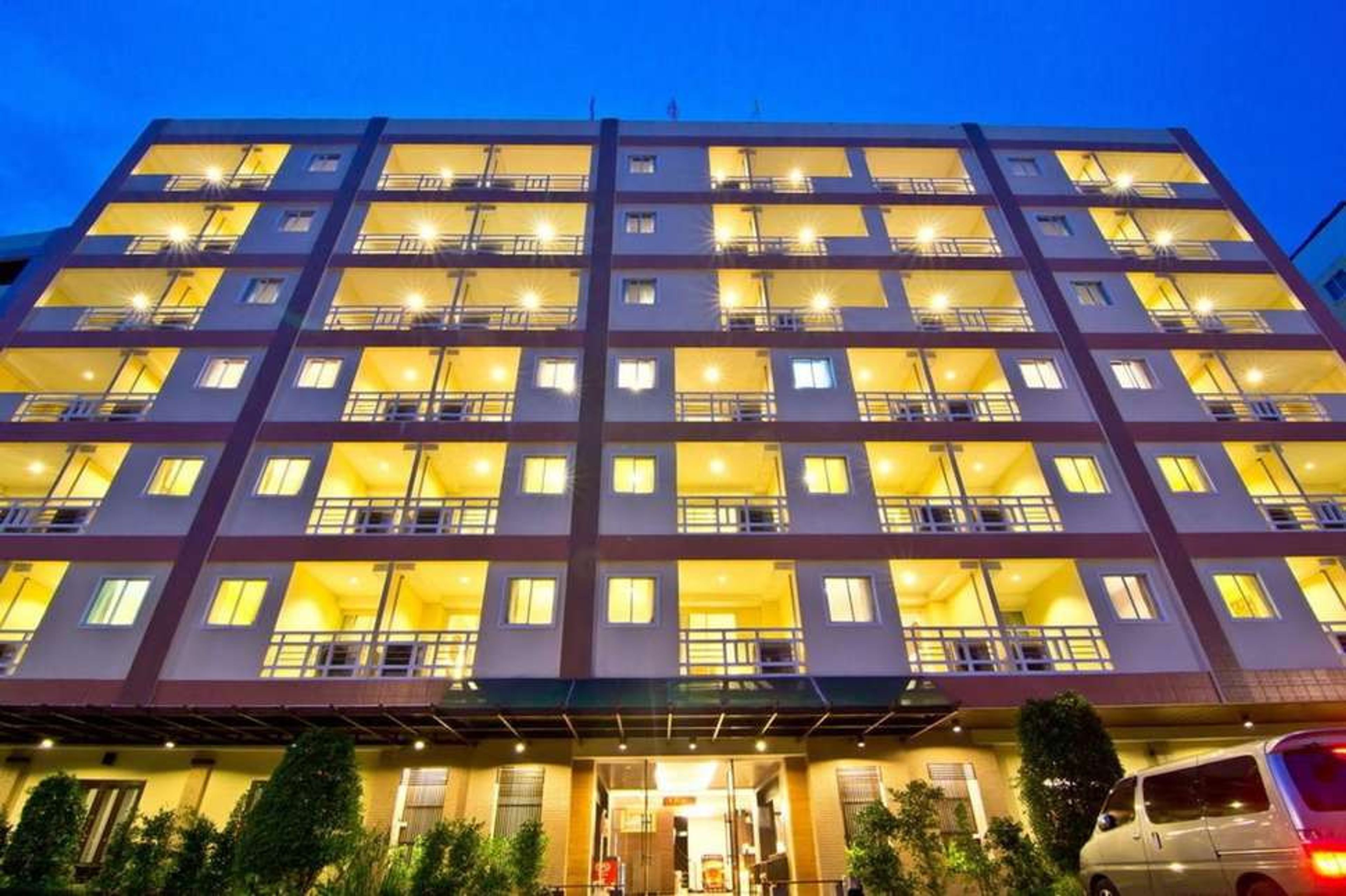 Golden Sea Pattaya Hotel foto 3