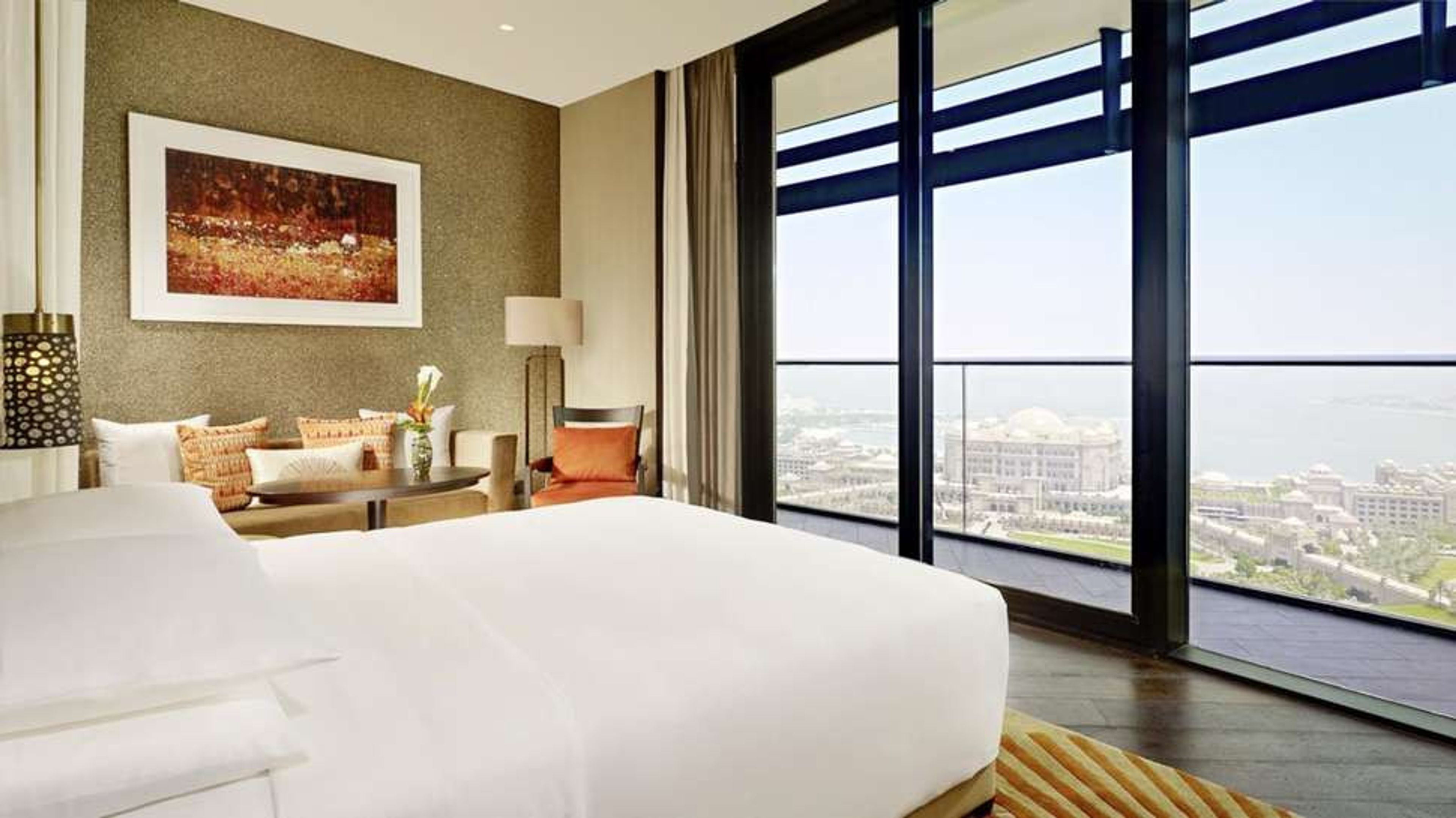 Grand Hyatt Abu Dhabi Hotel & Residences Emirates Pearl foto 2