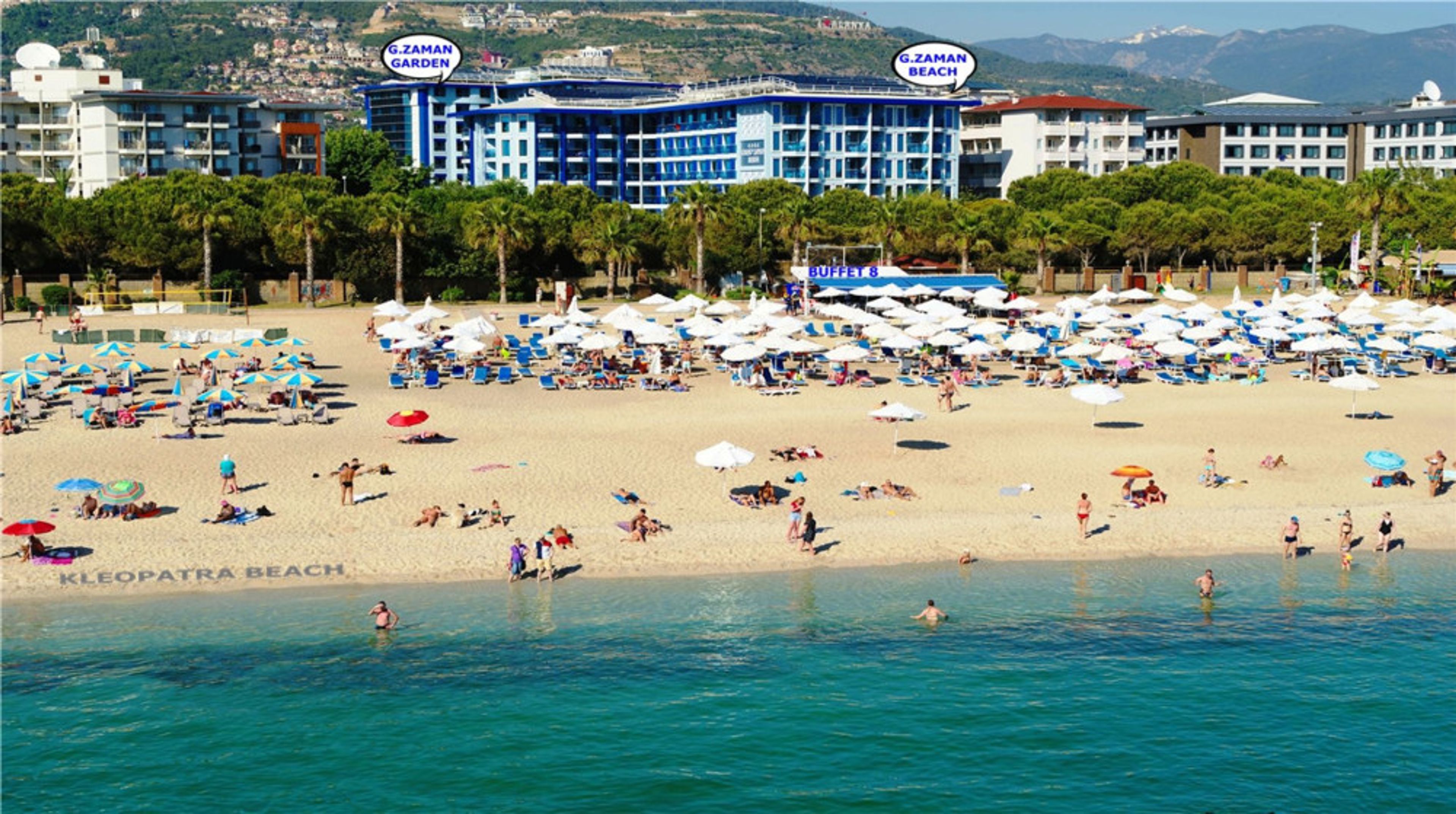 Grand Zaman Beach foto 1