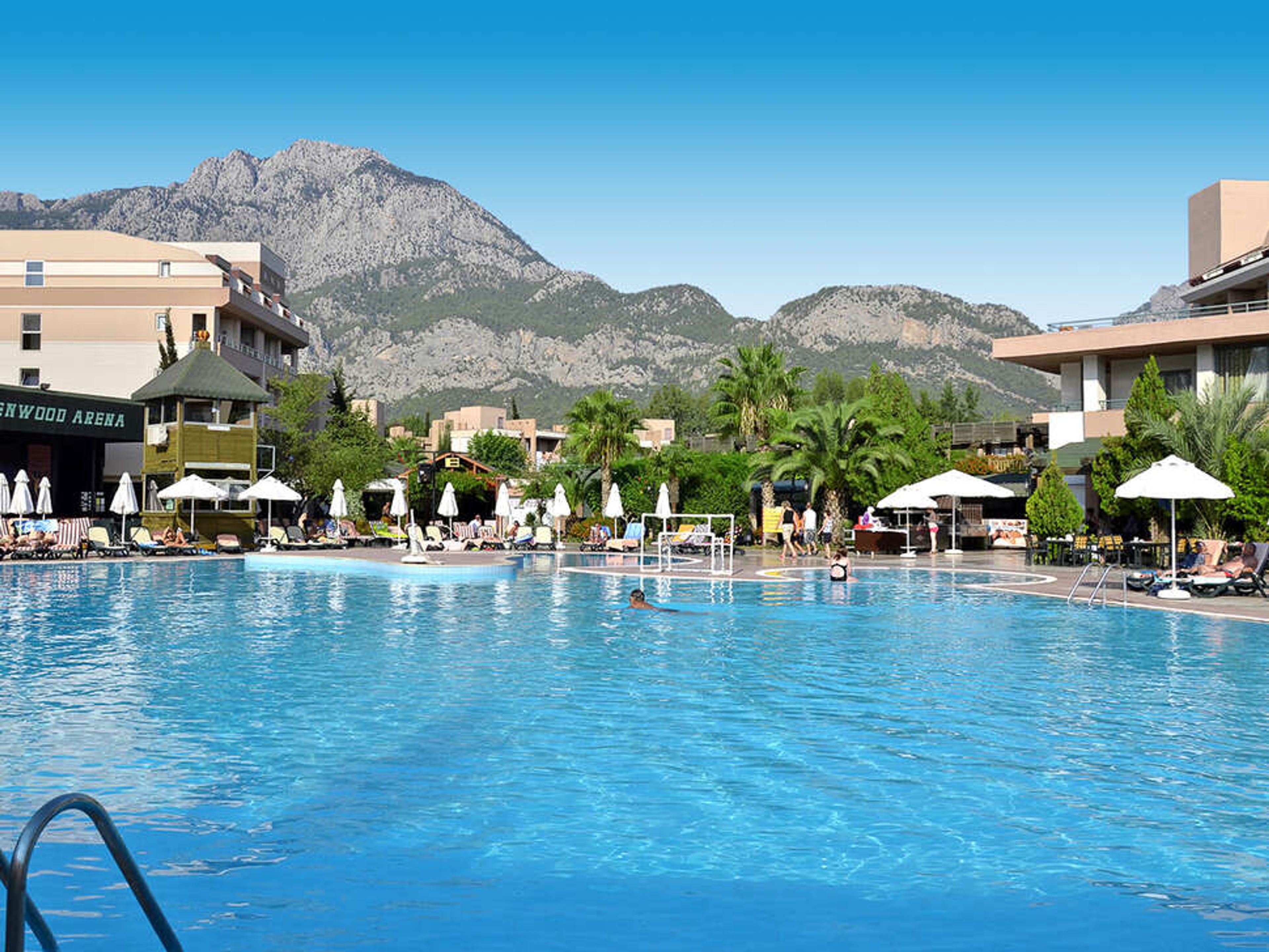 Greenwood Kemer Resort foto 1