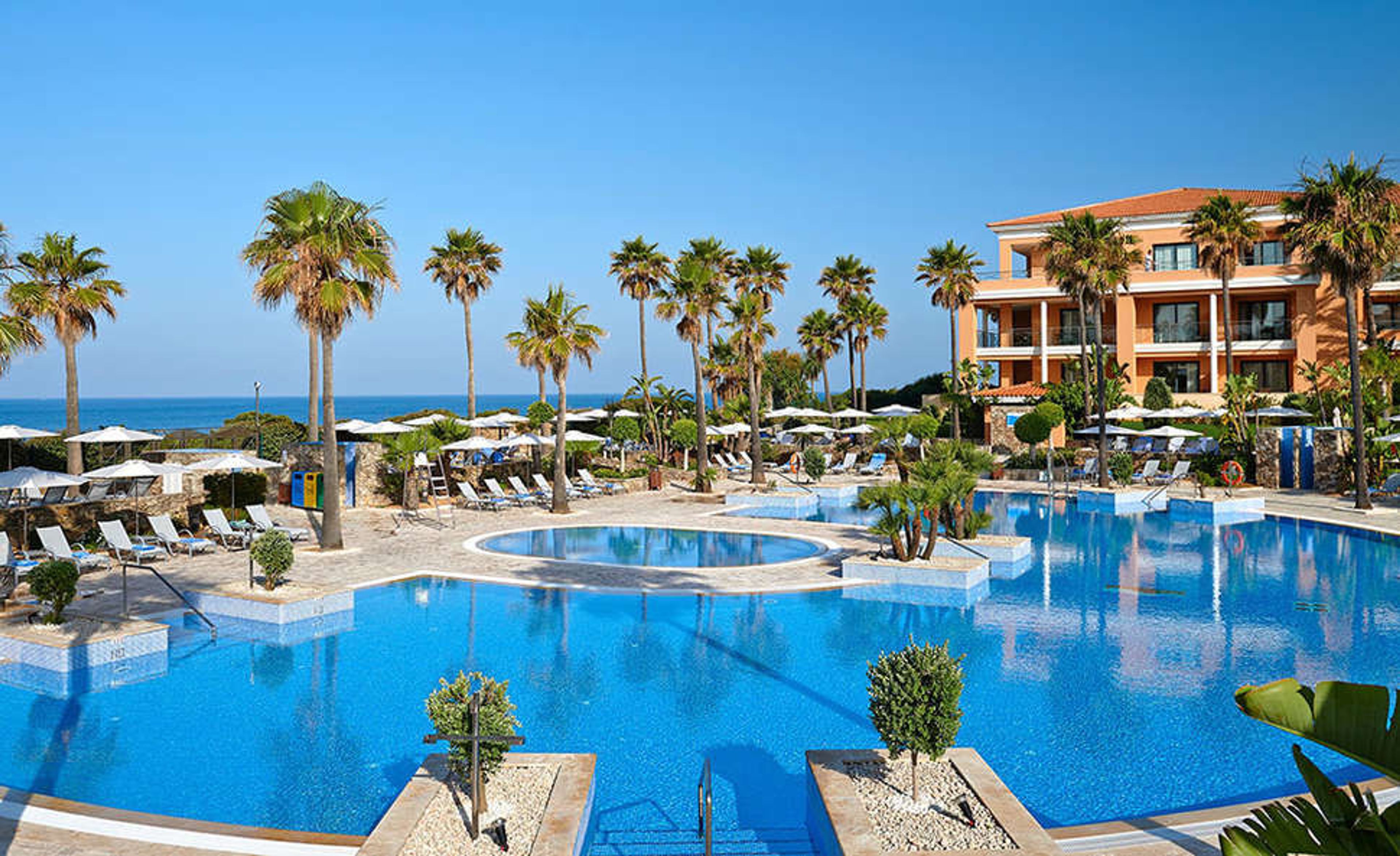 Hipotels Barrosa Palace en Spa