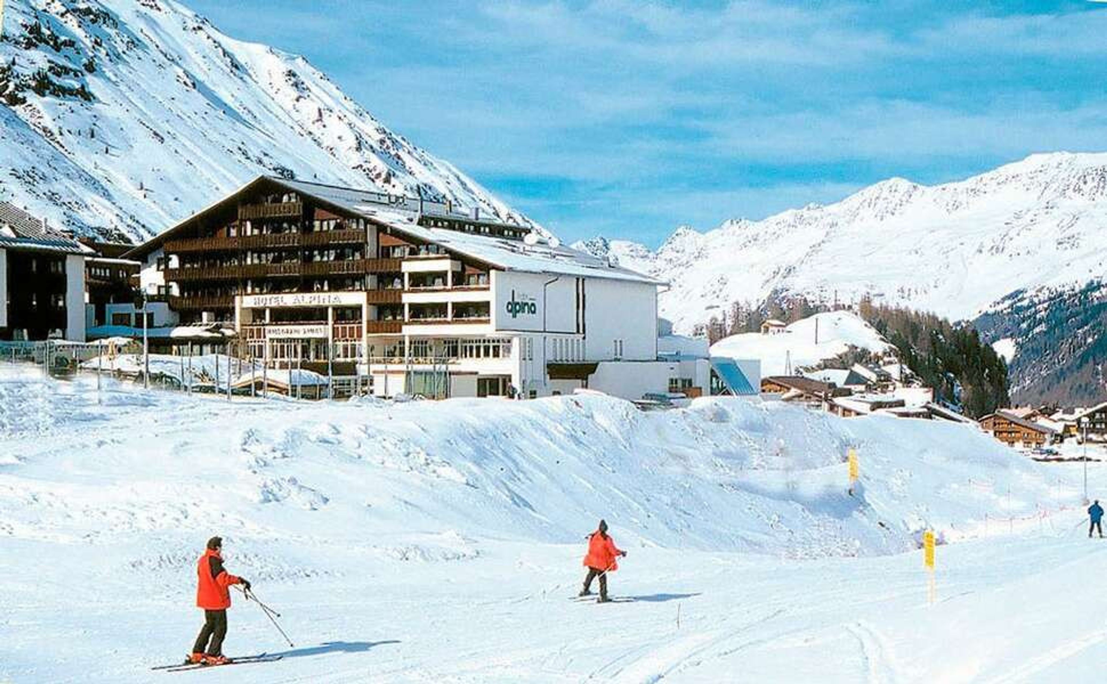Hotel Alpina Obergurgl foto 3