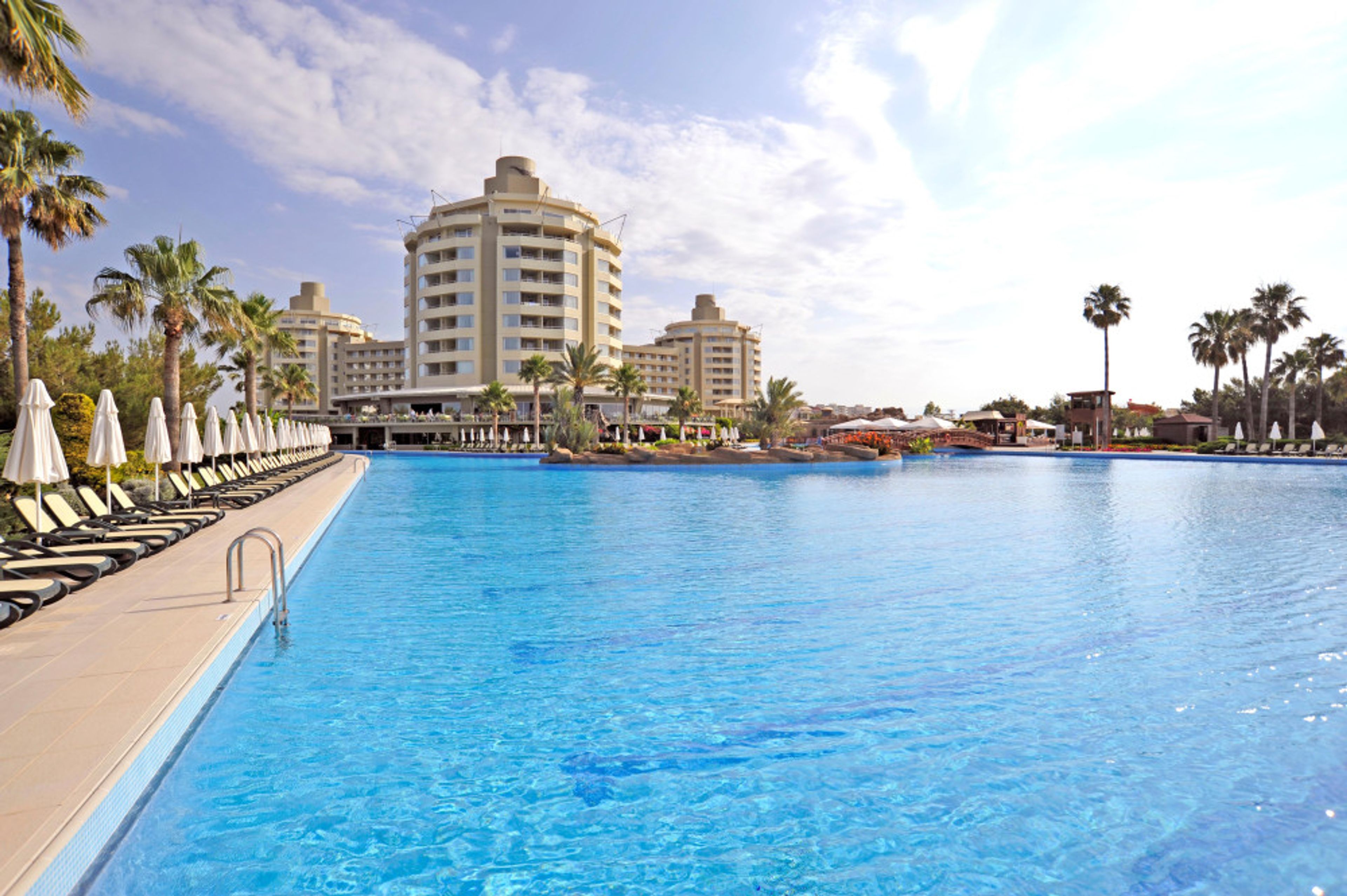 Hotel Delphin Be Grand Resort Lara foto 1