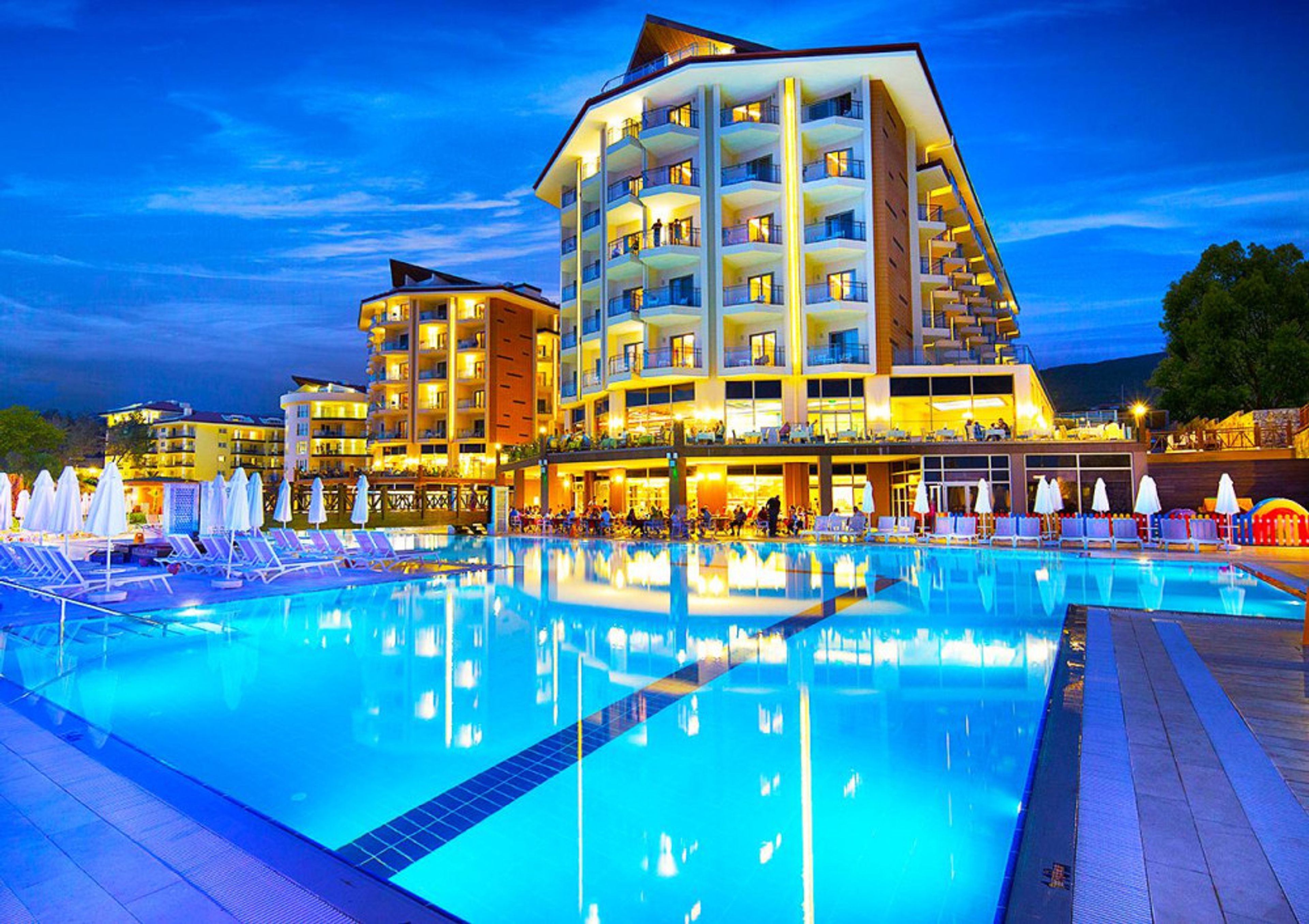 Hotel Ramada Resort Kusadasi & Golf foto 2