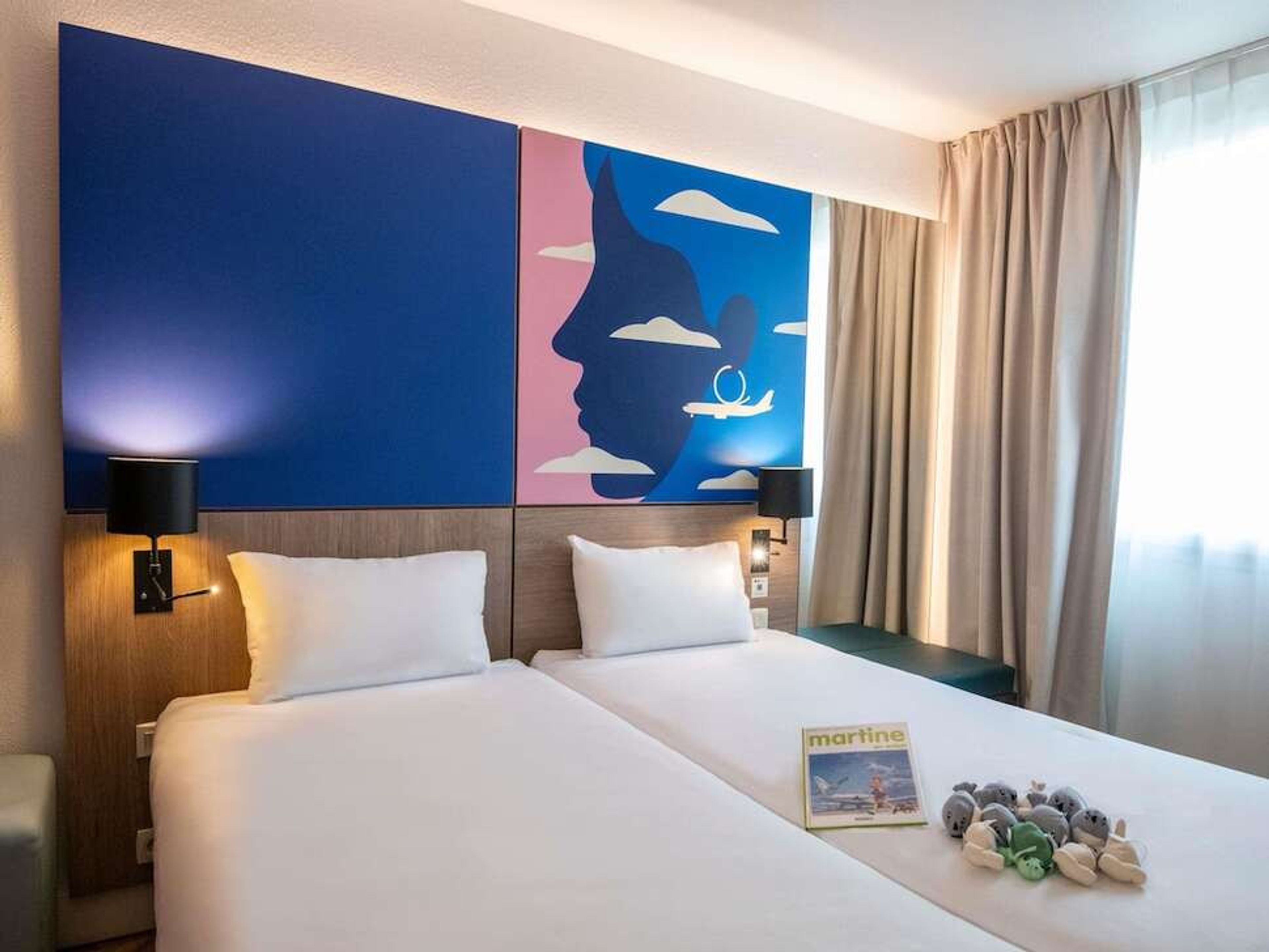 ibis Styles Nice Aéroport Arénas foto 2