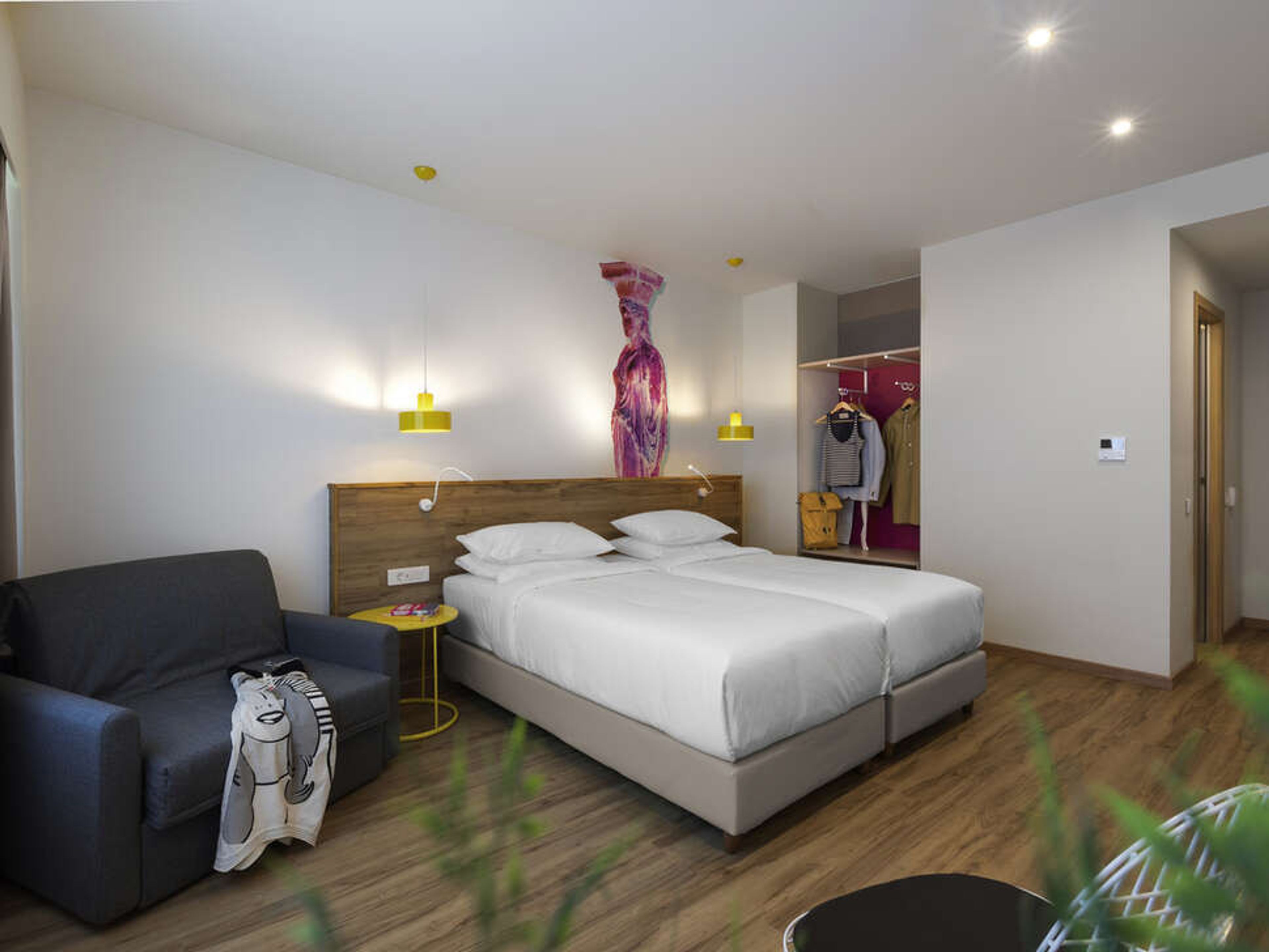 Ibis Styles Athens Routes foto 1