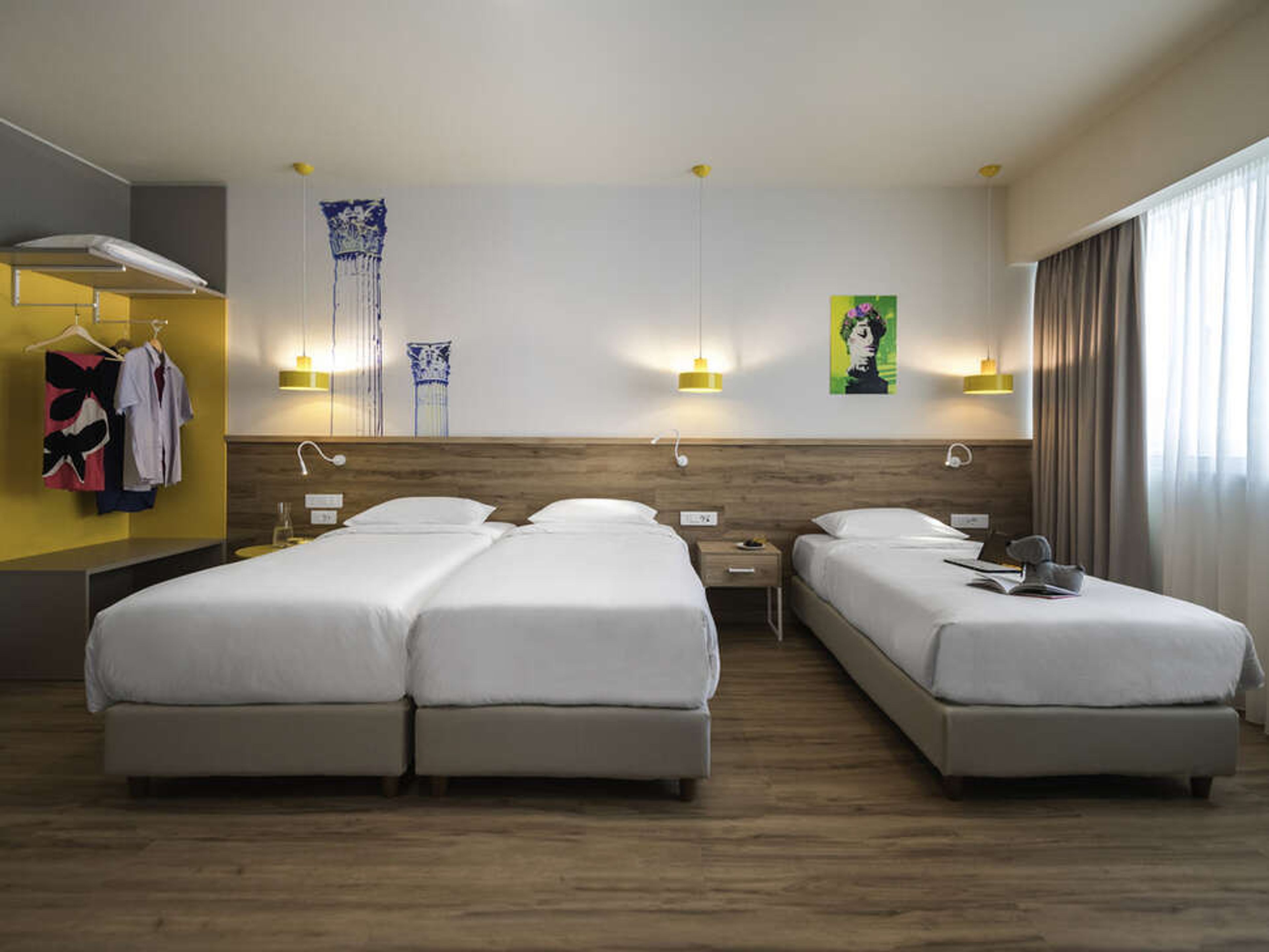 Ibis Styles Athens Routes foto 2