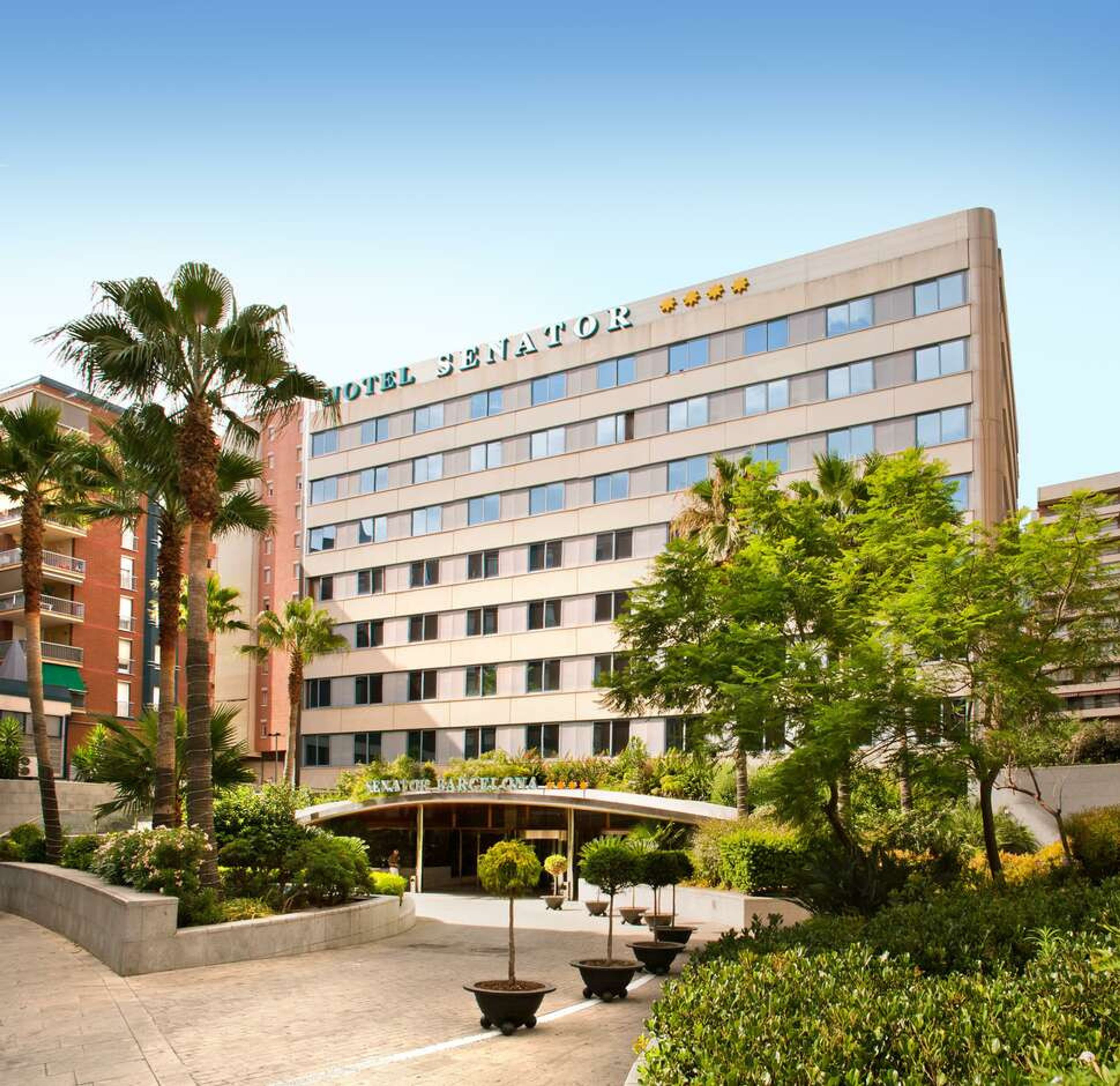 Ilunion Les Corts (ex Senator Barcelona) foto 1