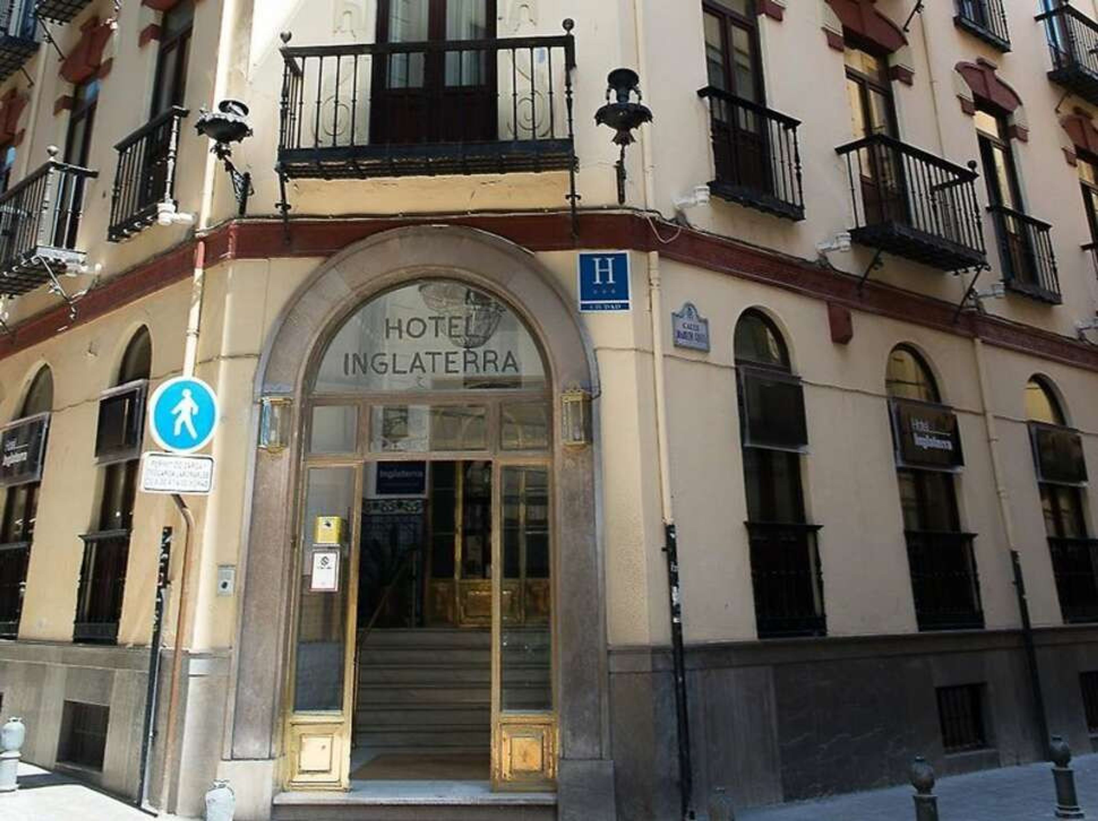 Hotel Inglaterra Granada