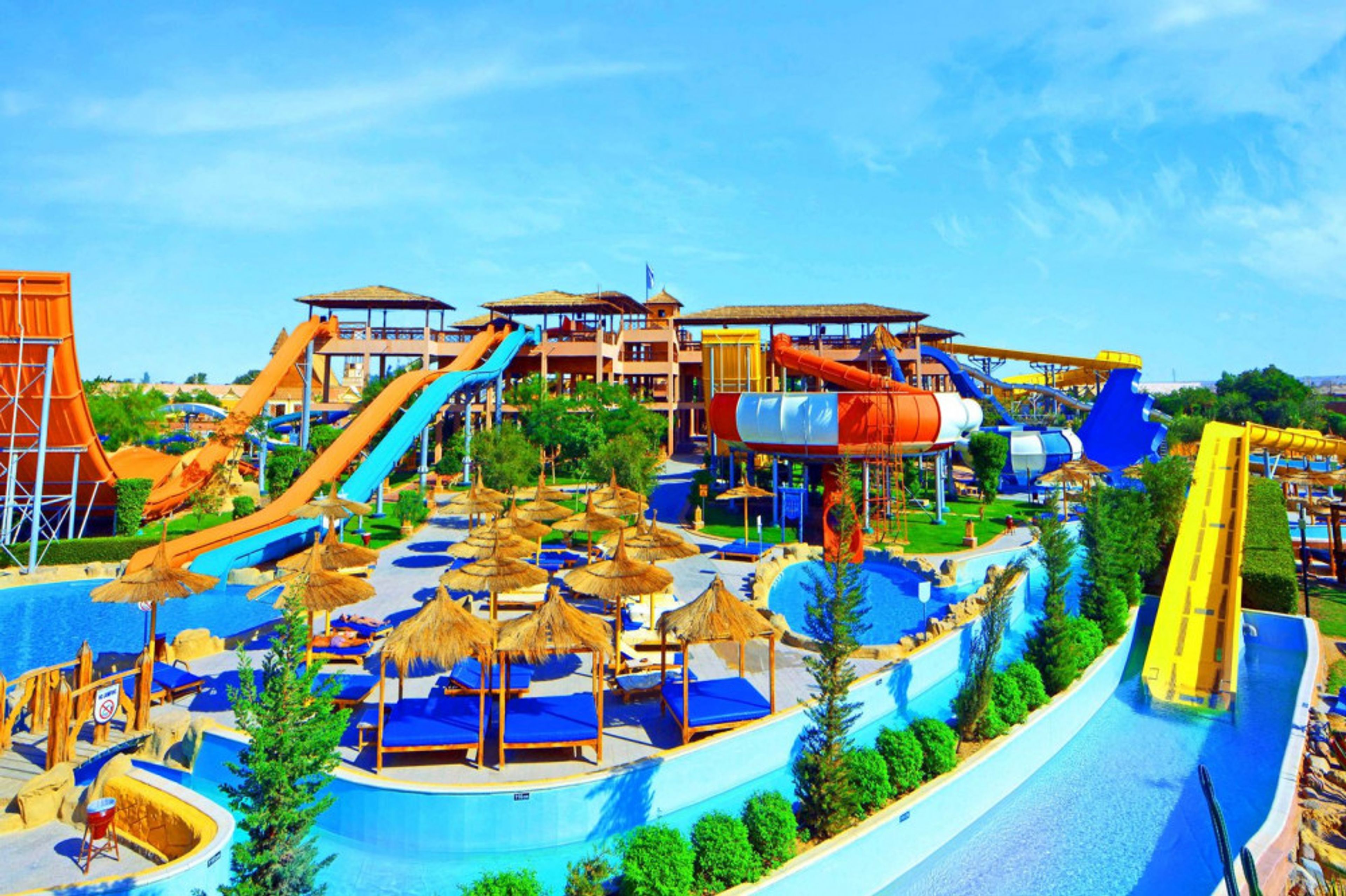 Jungle Aqua Park by Neverland