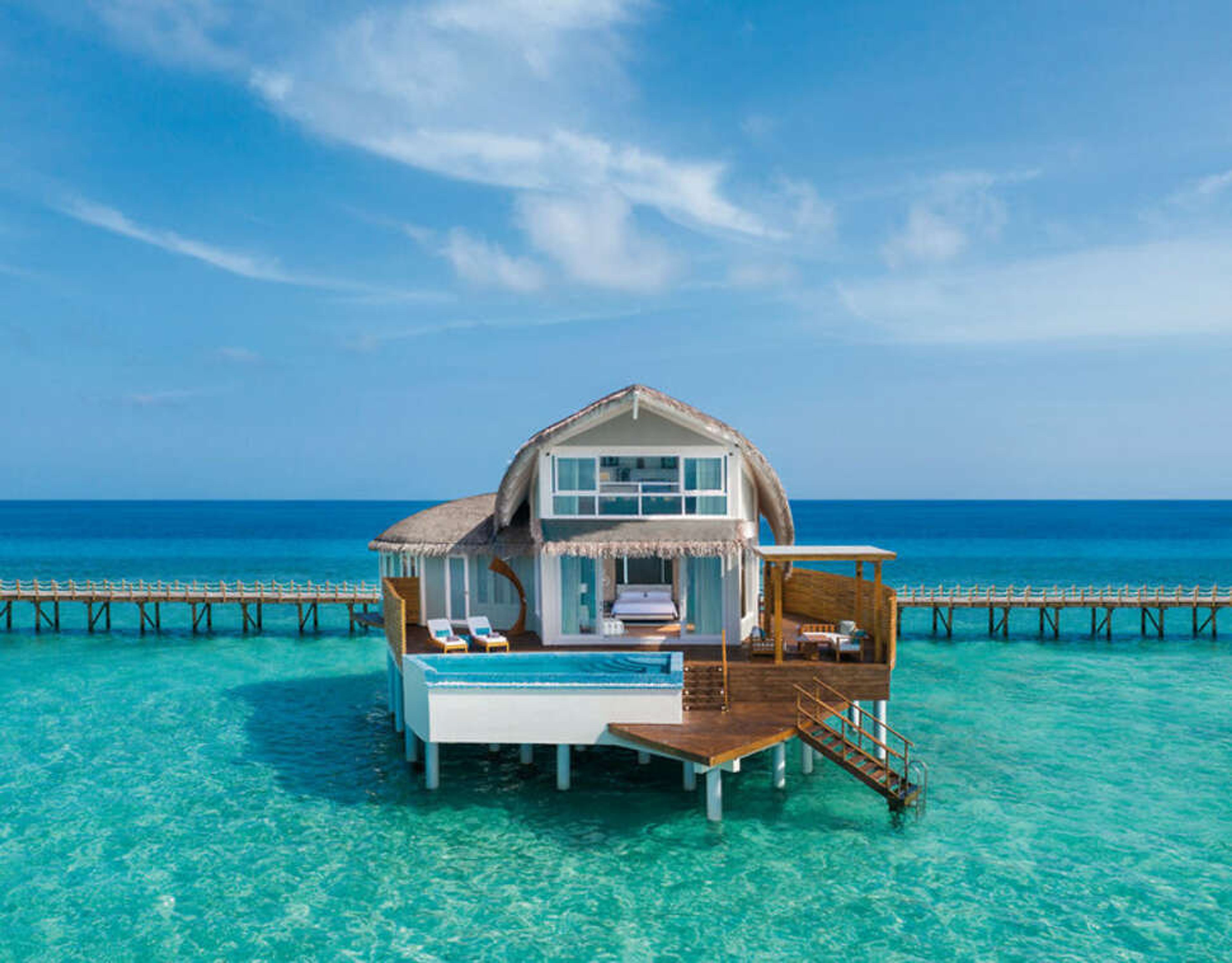 JW Marriott Maldives Resort en Spa