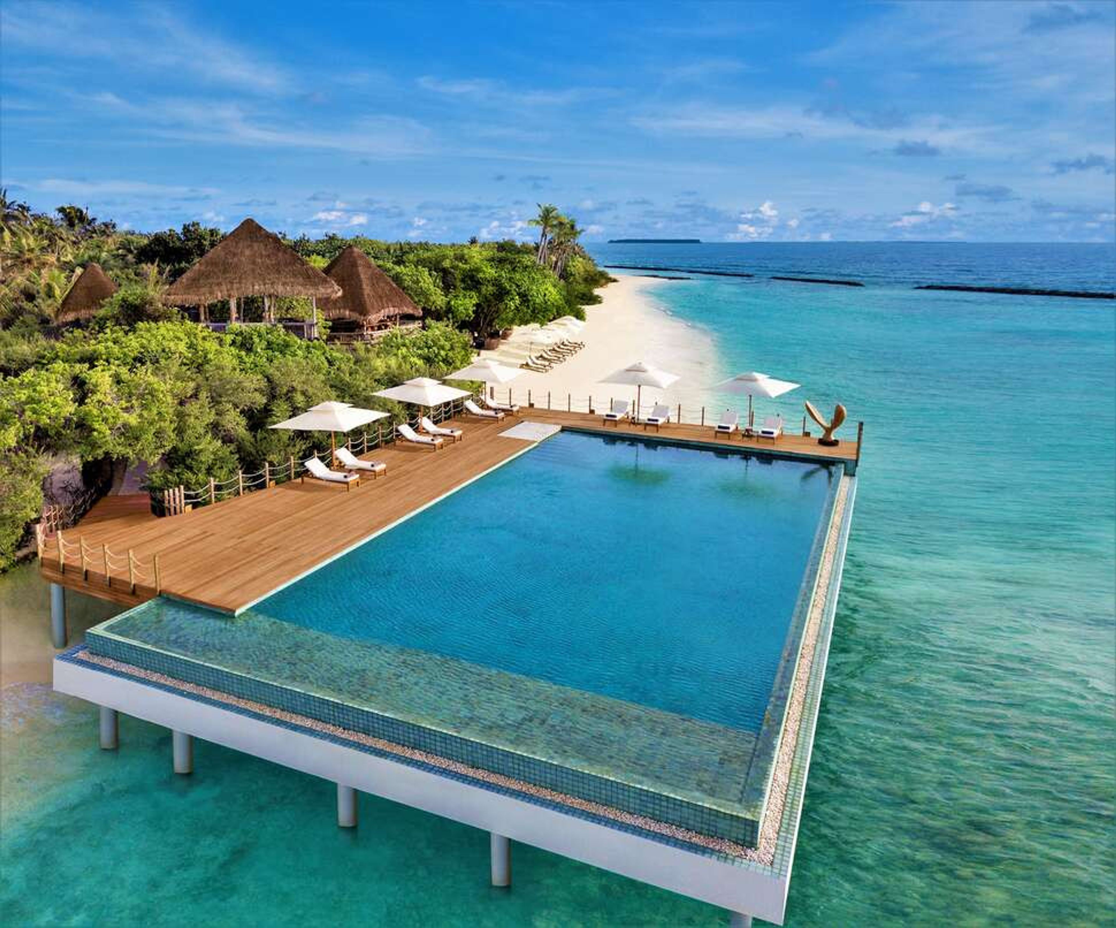 JW Marriott Maldives Resort en Spa foto 1