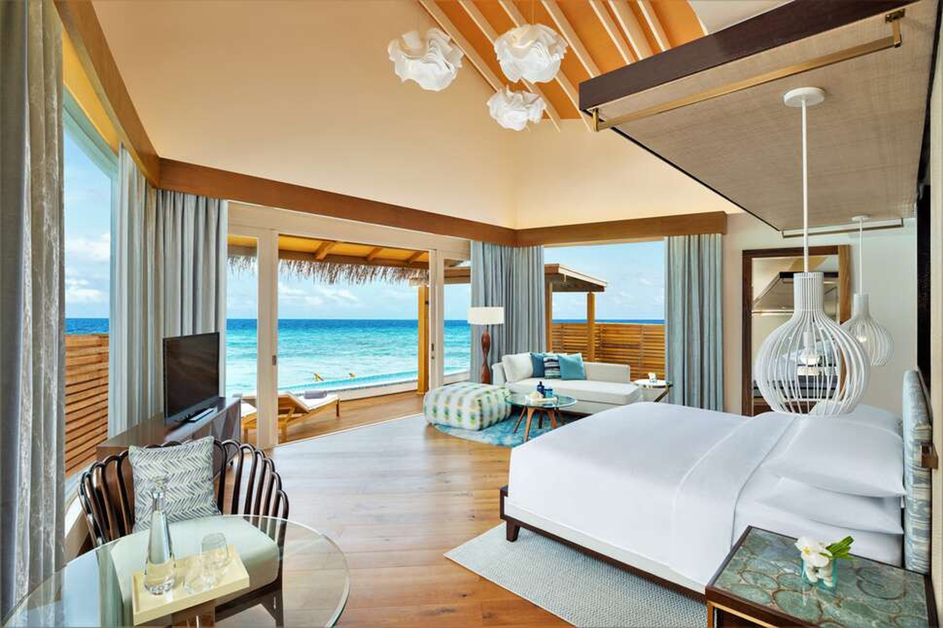 JW Marriott Maldives Resort en Spa foto 4